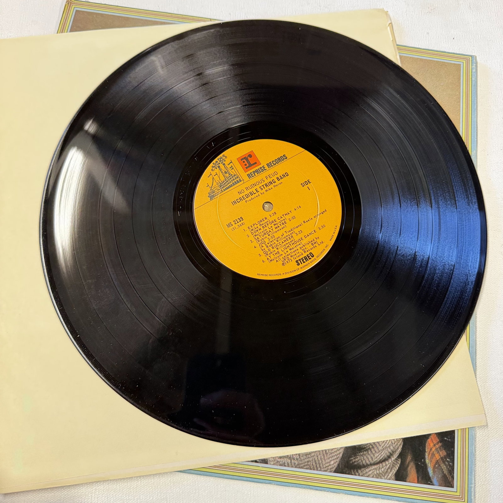 Vinyl Record: Incredible String Band 60s - 5