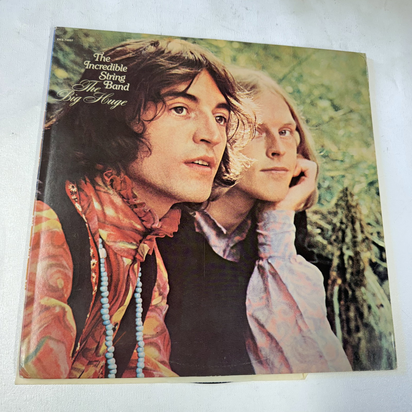 Vinyl Record: Incredible String Band 60s: Combined Shipping: yes - Ships in a LP box with plastic sleeve