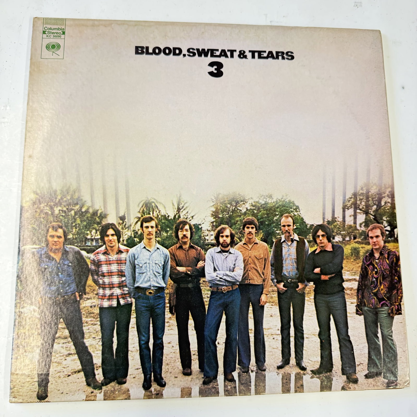 Vinyl Record: Blood, Sweat, and Tears: Combined Shipping: yes - Ships in a LP box with plastic sleeve