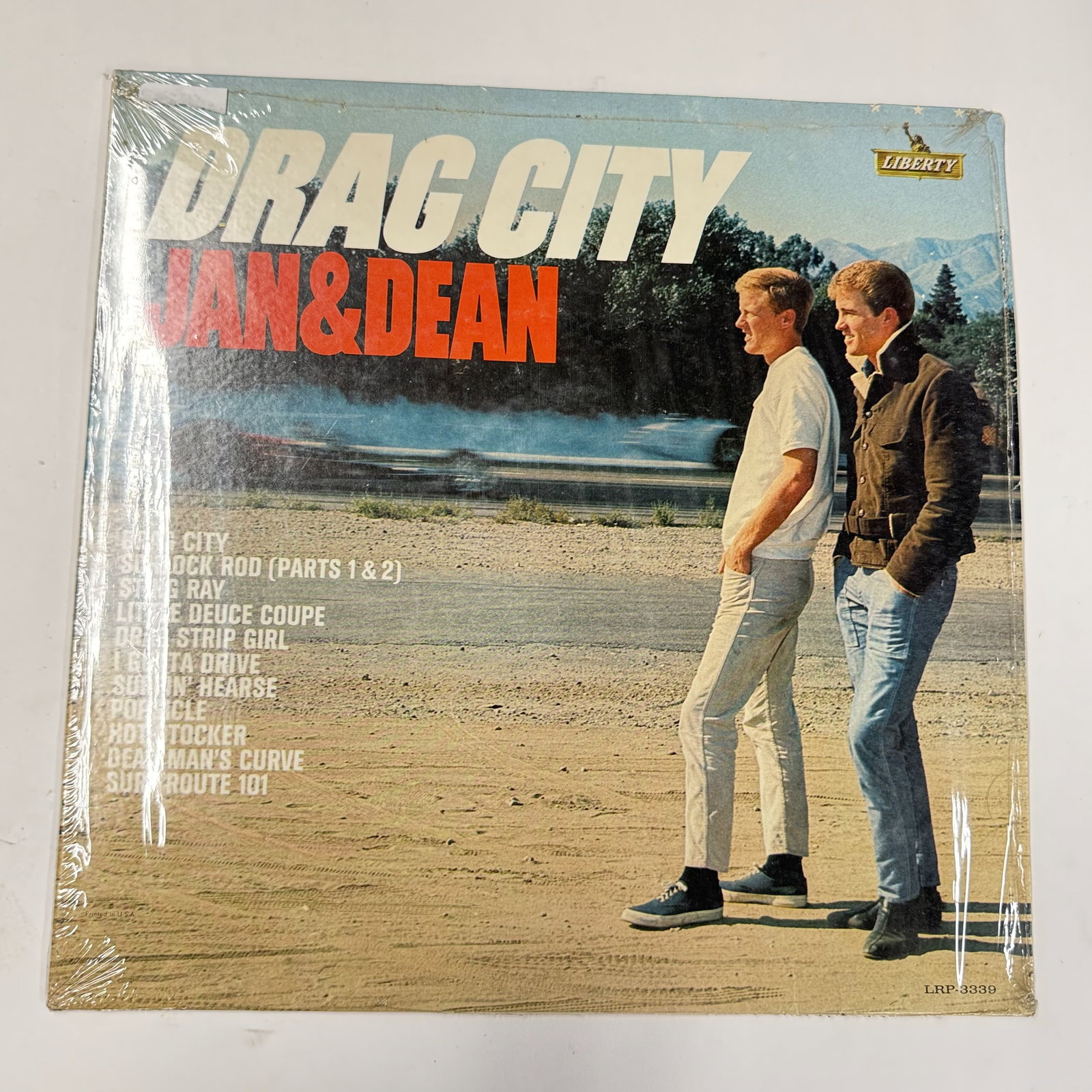 Vinyl Record: Jan and Dean: Combined Shipping: yes - Ships in a LP box with plastic sleeve