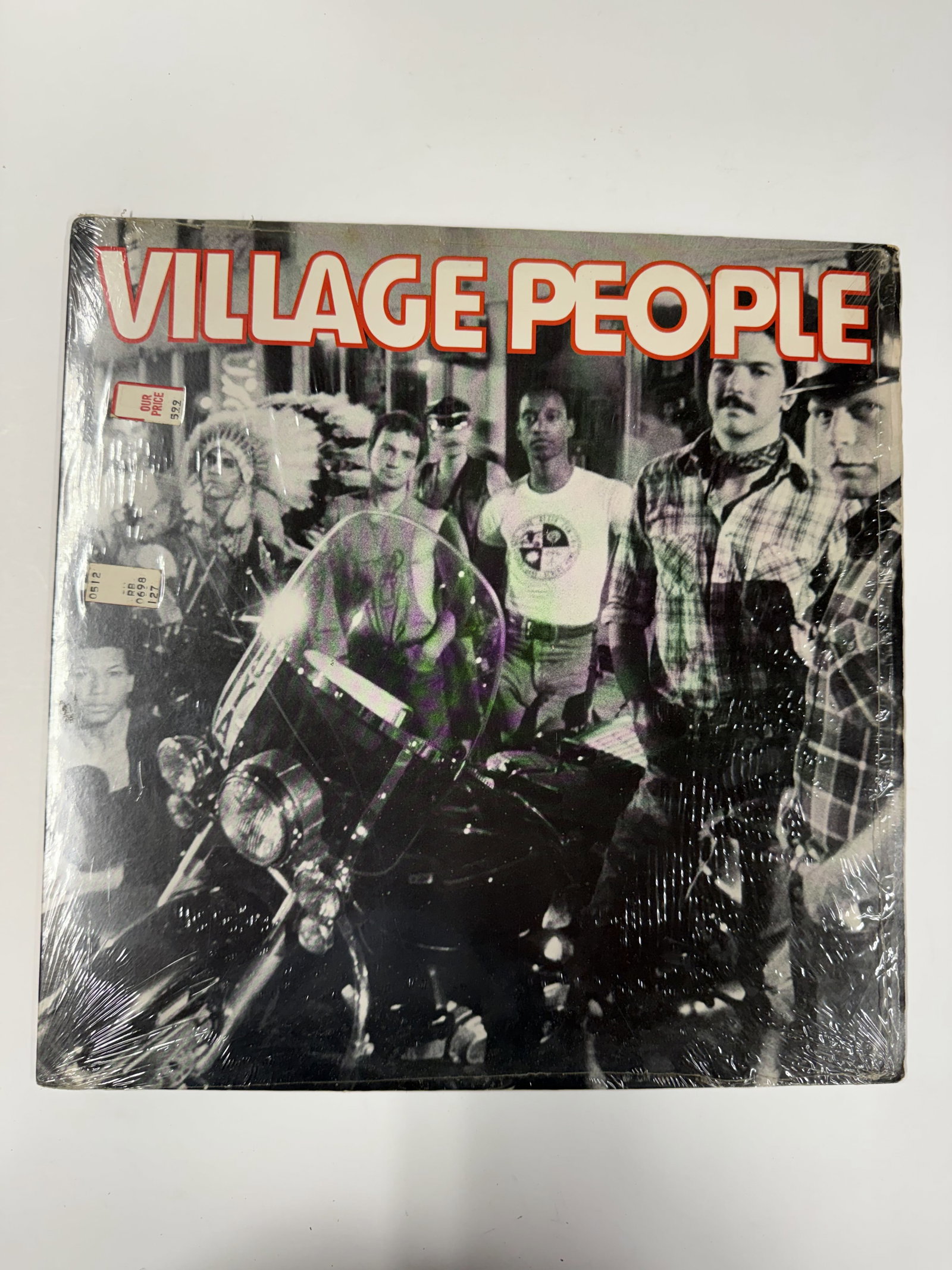 Vinyl Record: Village People: Combined Shipping: yes - Ships in a LP box with plastic sleeve