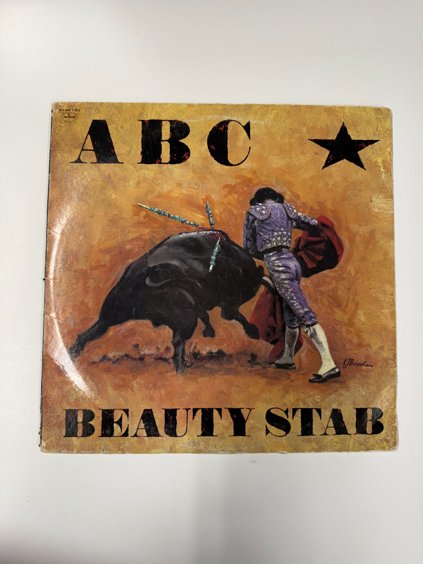 Vinyl Record: ABC: Combined Shipping: yes - Ships in a LP box with plastic sleeve