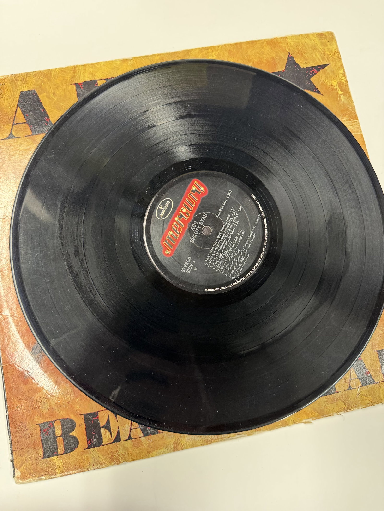 Vinyl Record: ABC - 3