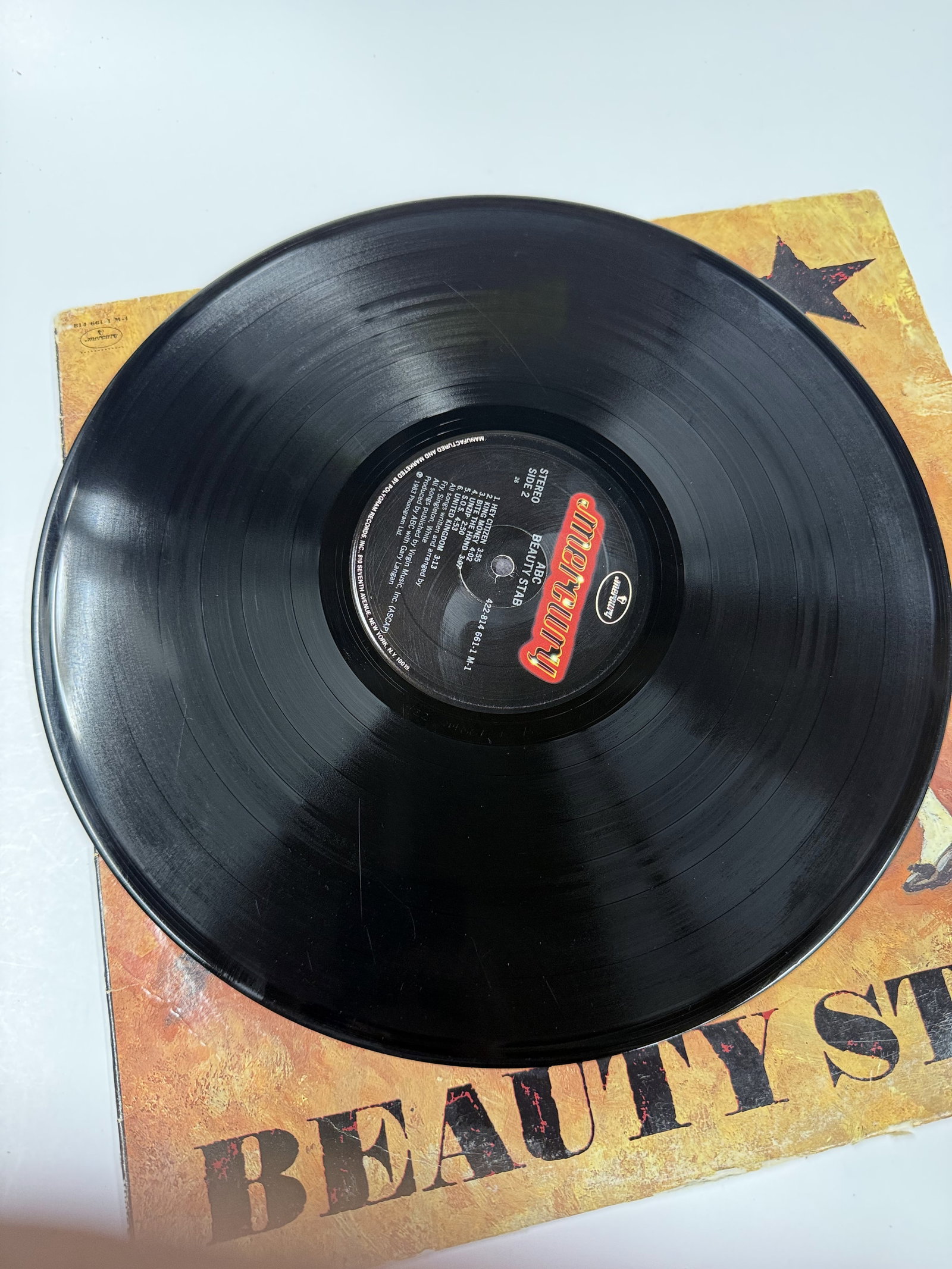 Vinyl Record: ABC - 4