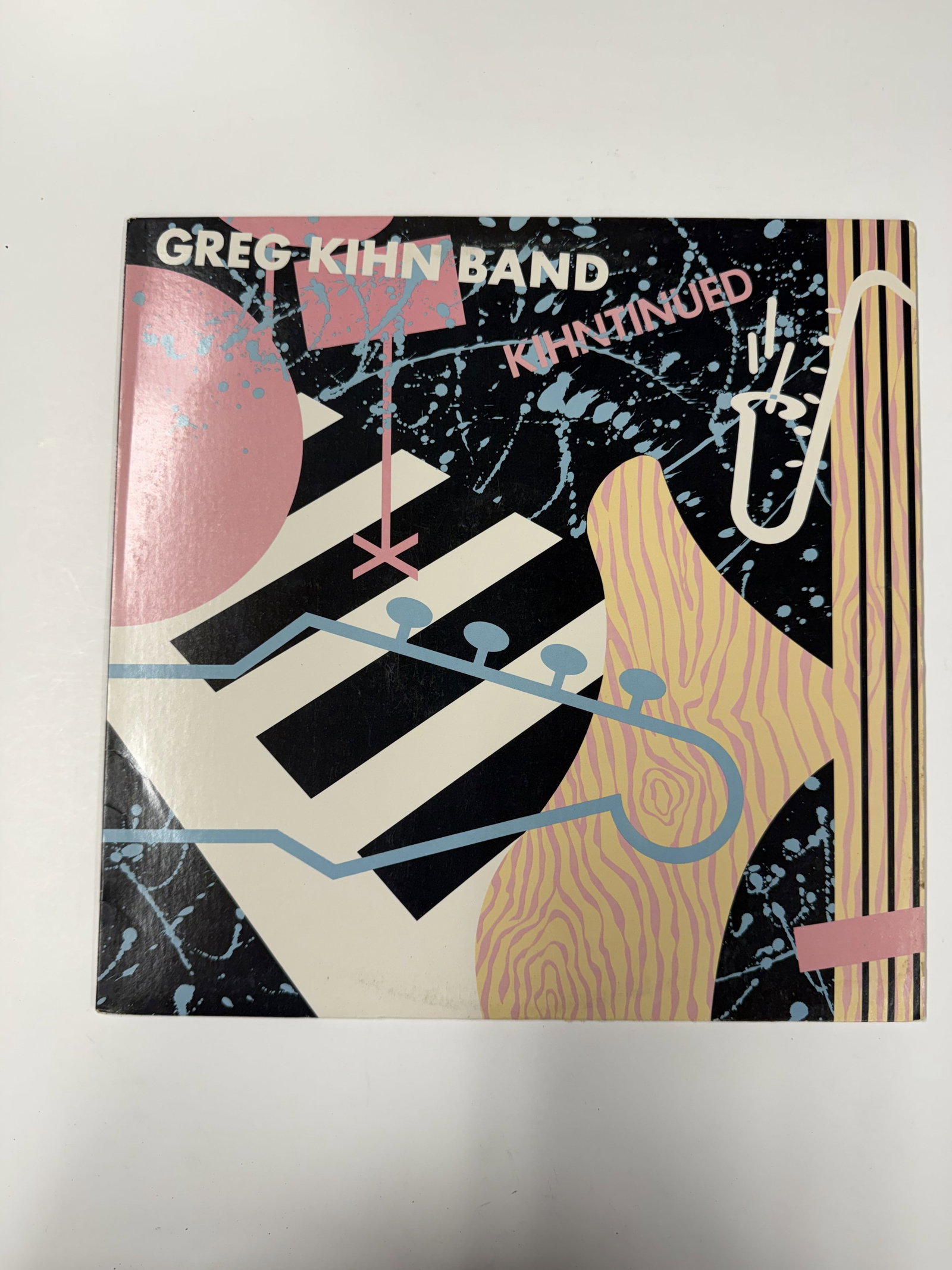 Vinyl Record: Greg Kihn Band: Combined Shipping: yes - Ships in a LP box with plastic sleeve