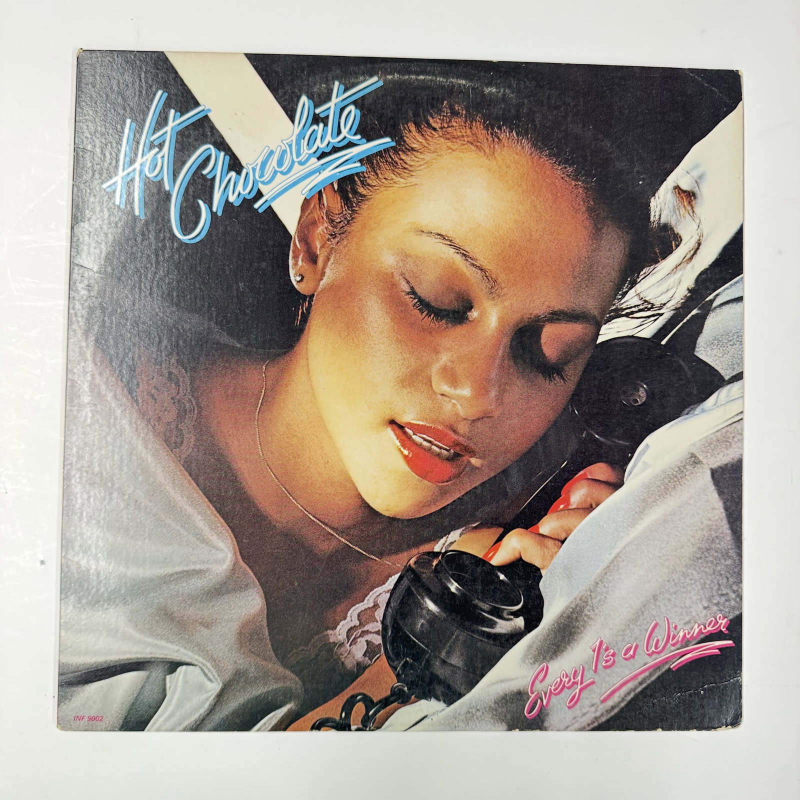 Vinyl Record: Hot Chocolate: Combined Shipping: yes - Ships in a LP box with plastic sleeve