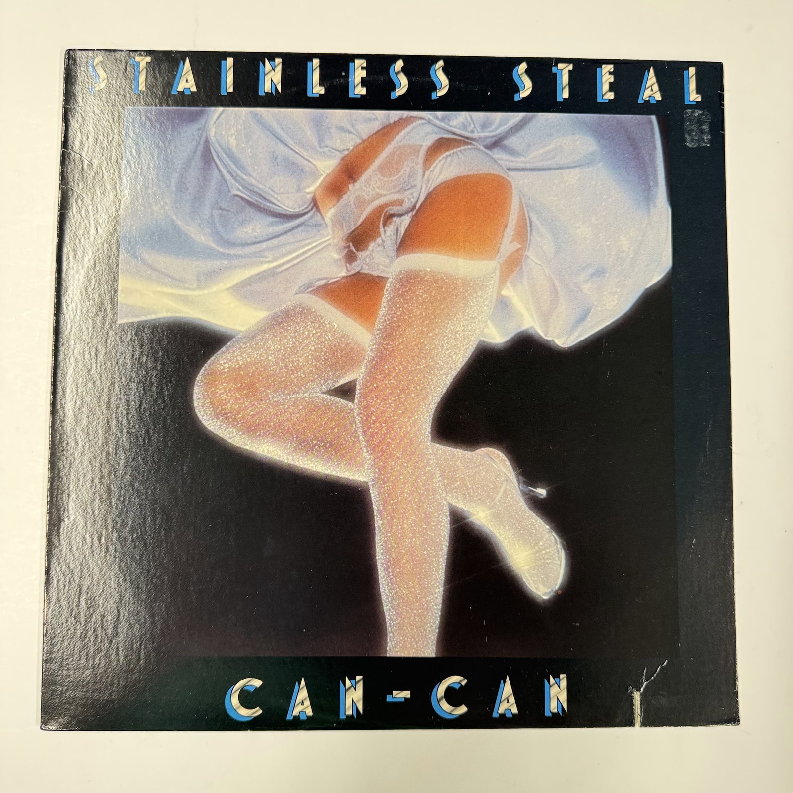 Vinyl Record: Stainless Steel: Combined Shipping: yes - Ships in a LP box with plastic sleeve