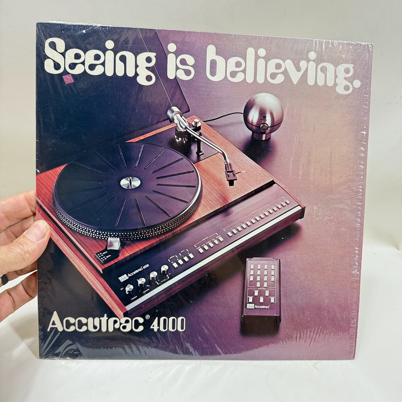 Vinyl Record: Accutune Turntable Sound Tester: Combined Shipping: yes