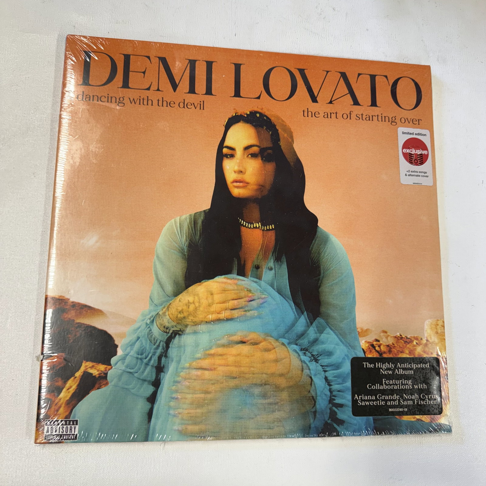 Vinyl Record: Demi Lovato Sealed: Combined Shipping: yes