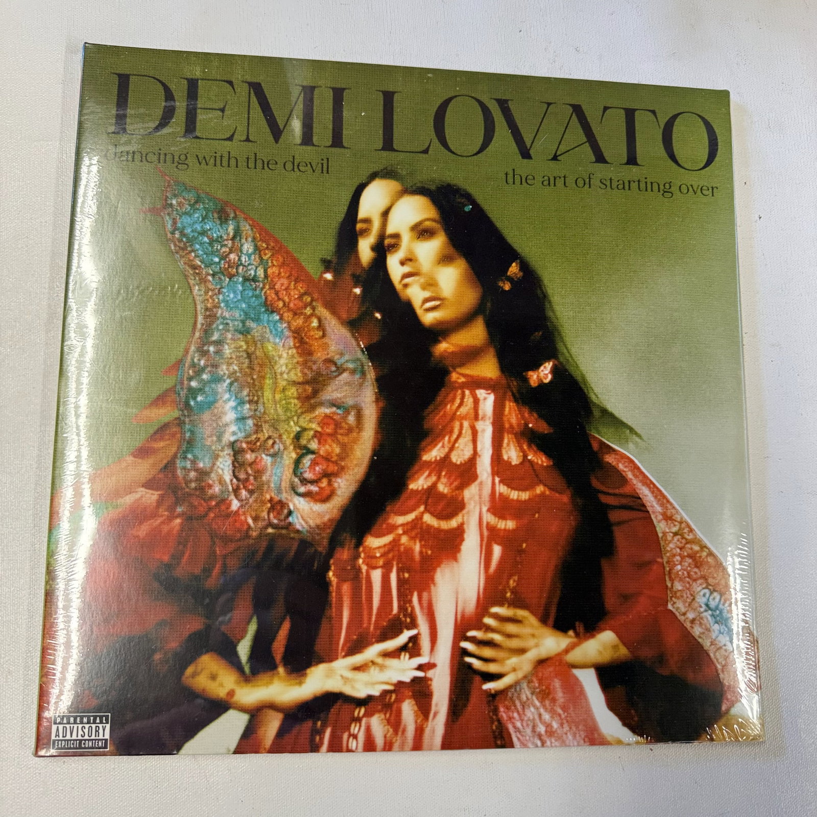Vinyl Record: Demi Lovato Sealed: Combined Shipping: yes