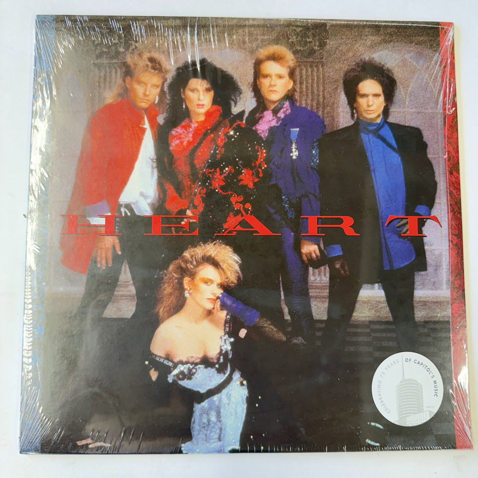 Sealed Vinyl Record: Heart: Combined Shipping: yes