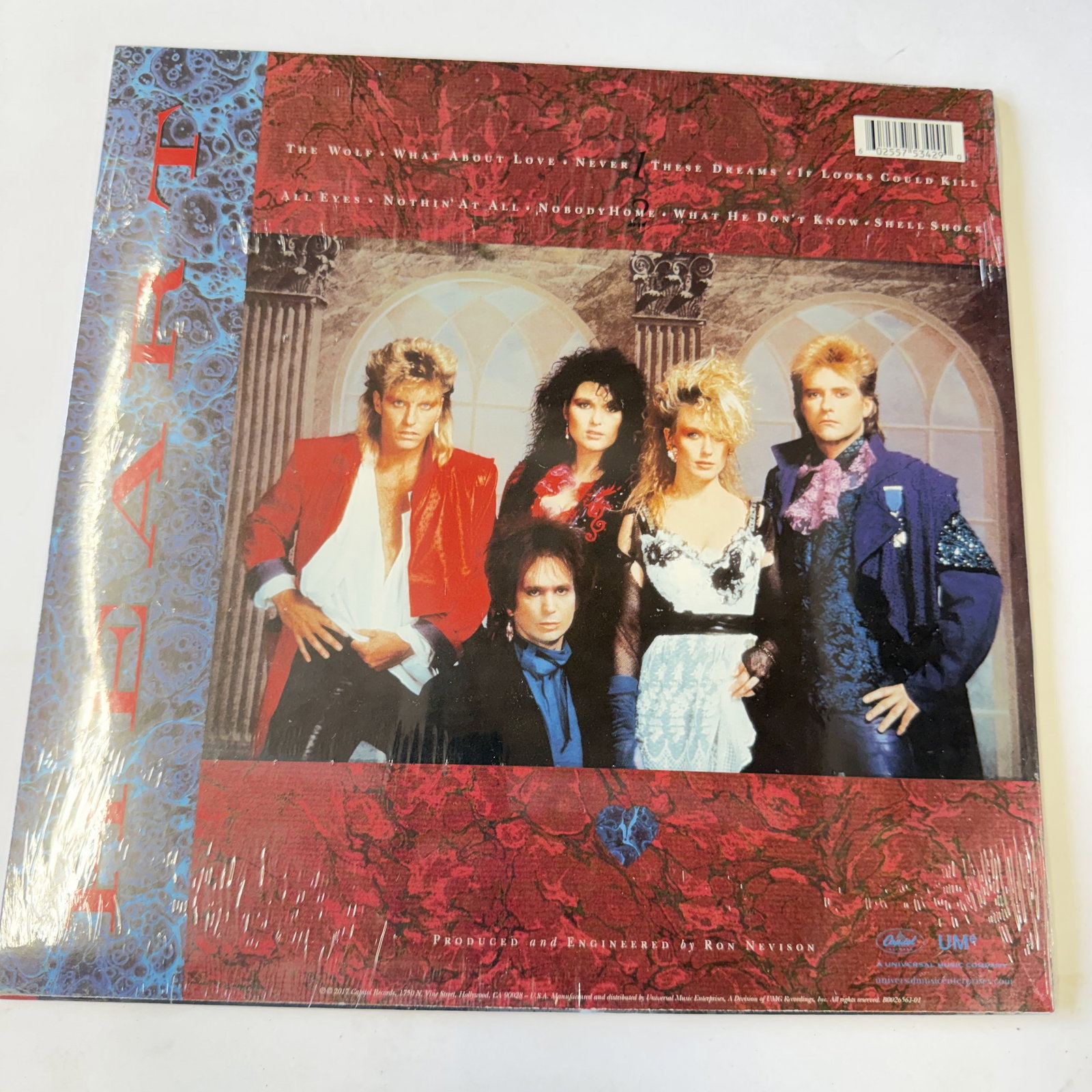 Sealed Vinyl Record: Heart - 4
