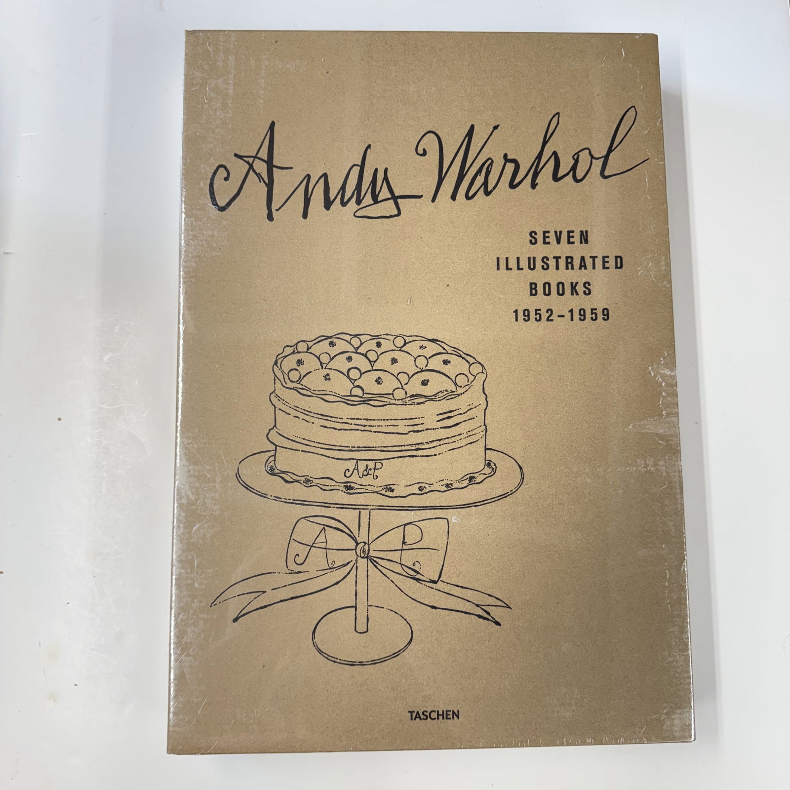 Andy Warhol Art Book: Combined Shipping: yes