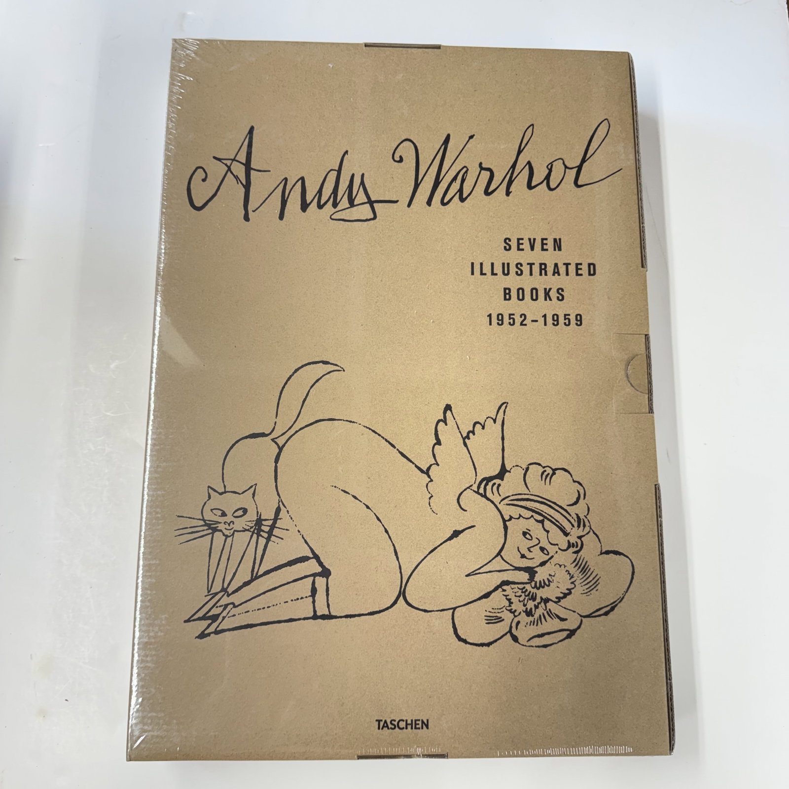 Andy Warhol Art Book - 3