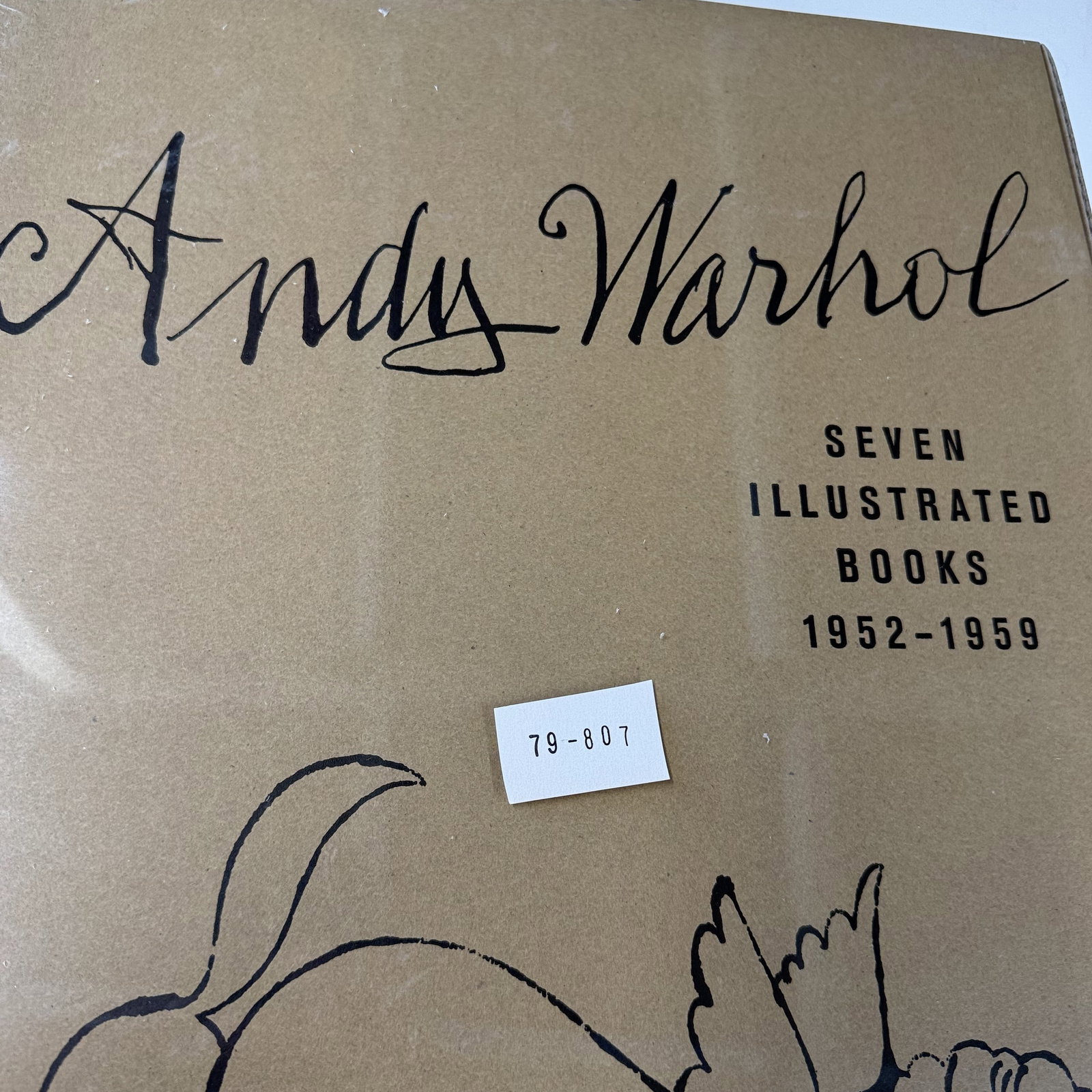 Andy Warhol Art Book - 4