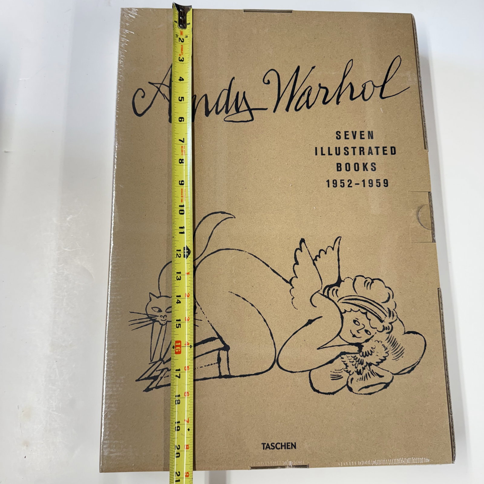 Andy Warhol Art Book - 5