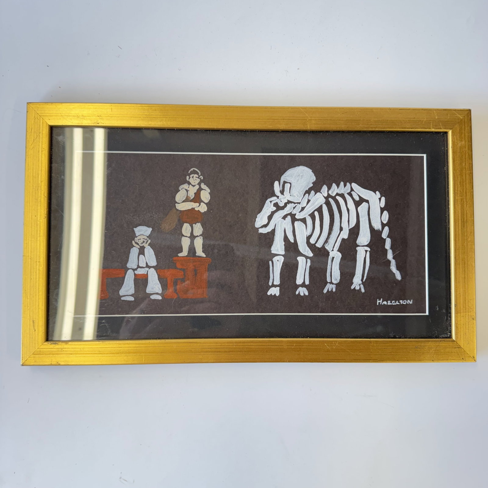 Art Painting Vintage: Combined Shipping: yes