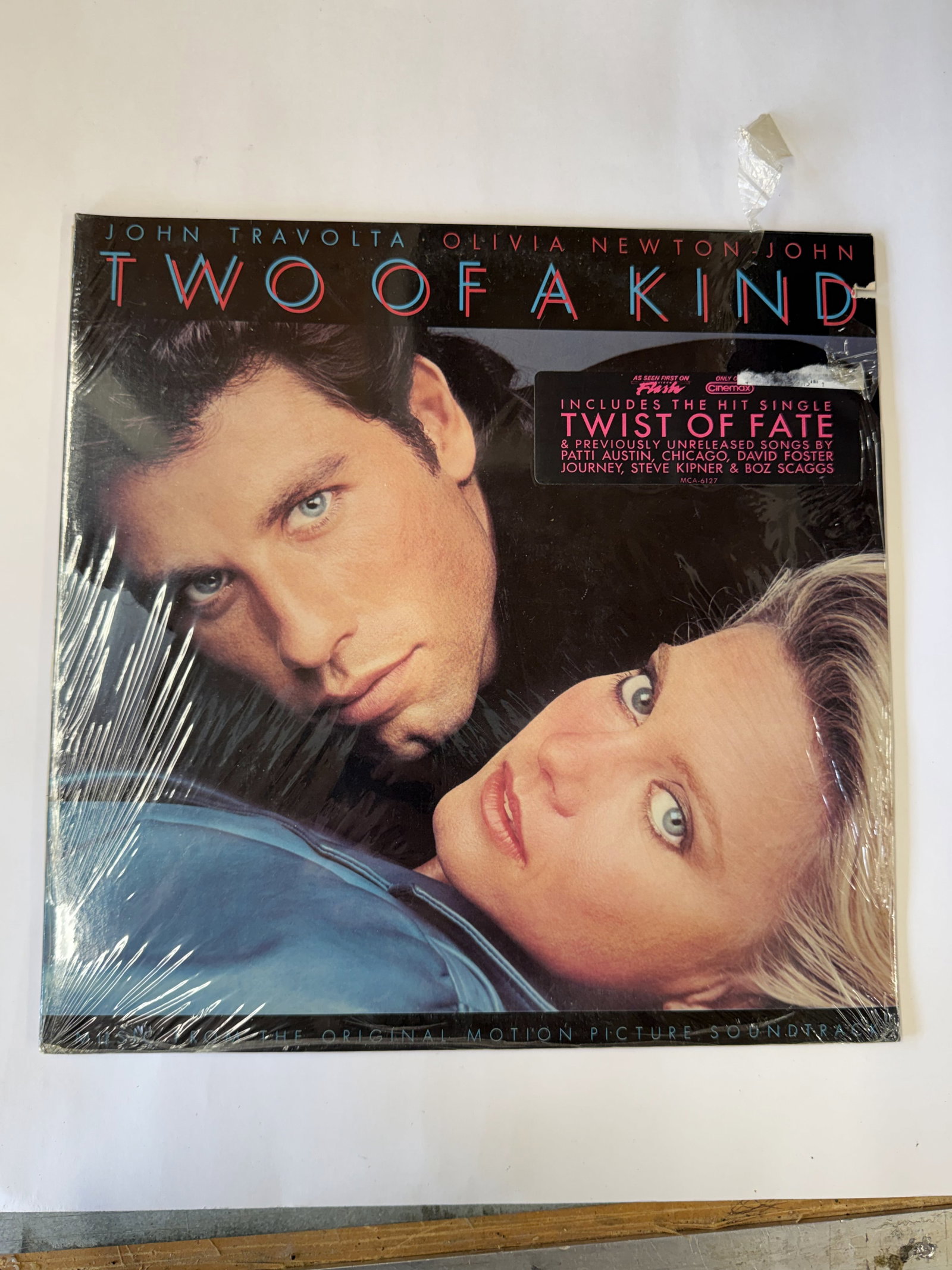 Sealed Vinyl Record: Olivia Newton-John One of a Kind Soundtrack: Combined Shipping: yes