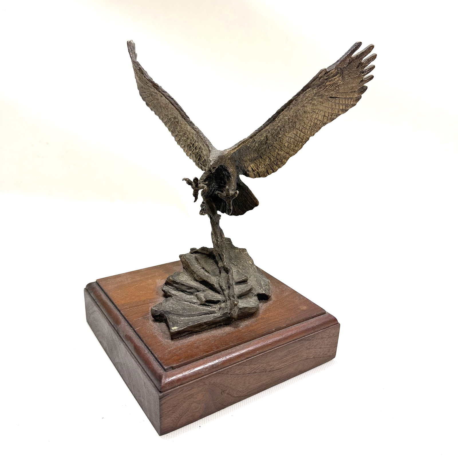 Bronze Freedom Eagle Statue (1 of 8)