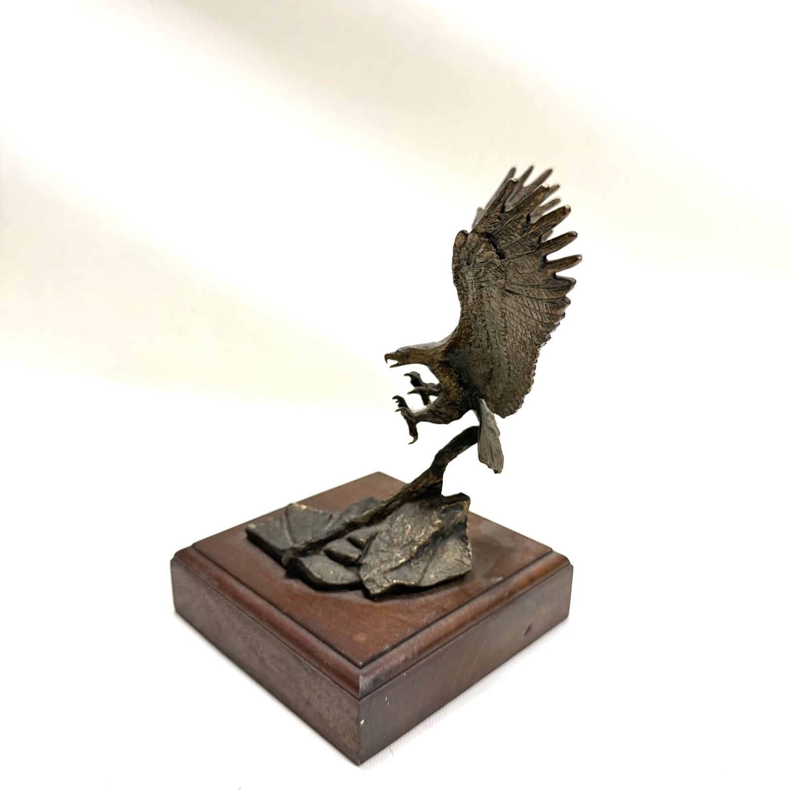 Bronze Freedom Eagle Statue - 2