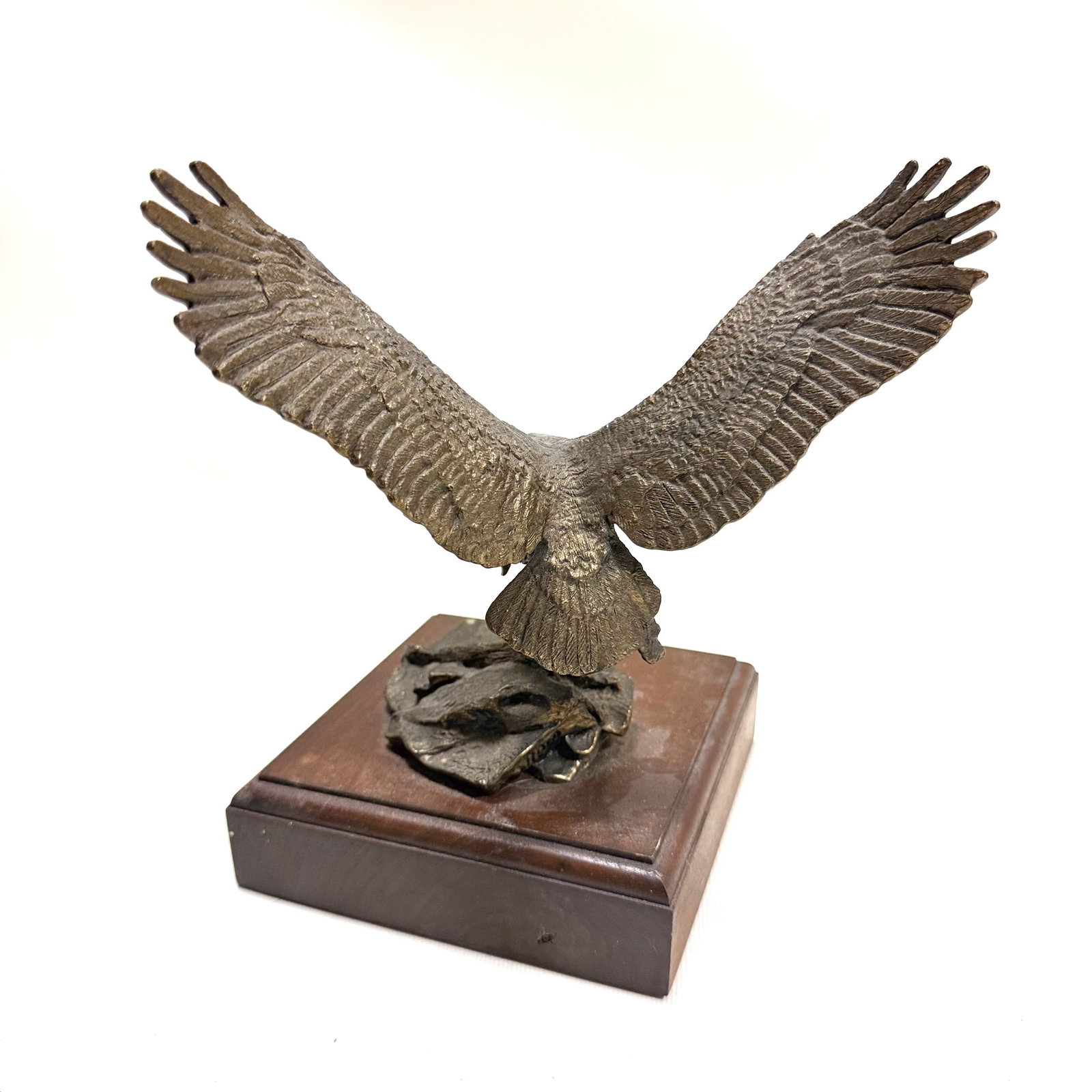Bronze Freedom Eagle Statue - 3