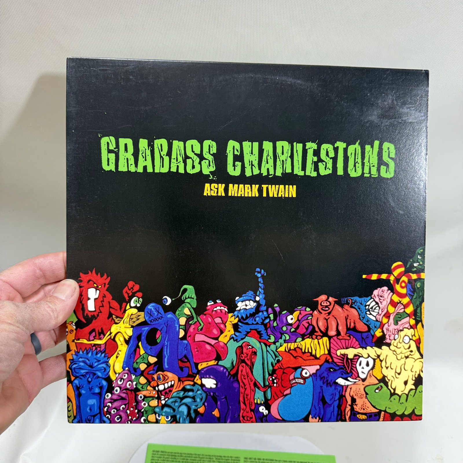 Vinyl Record: Punk Rock Grabass Charlestons: Combined Shipping: yes