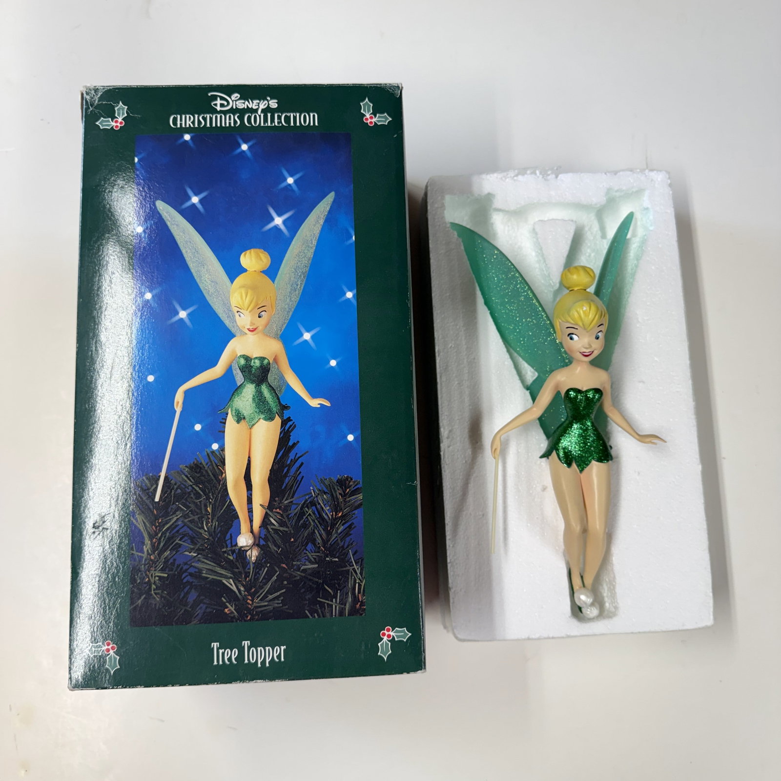 Disney Tree Topper Tinkerbell: Combined Shipping: yes