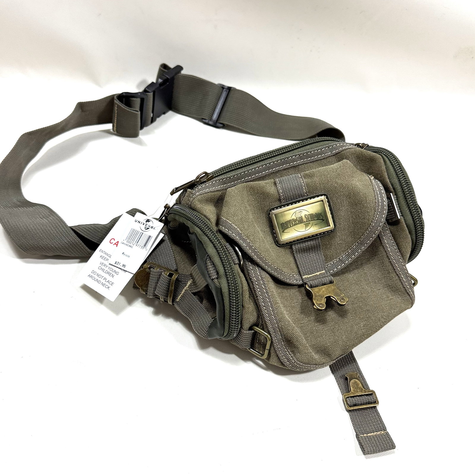 Universal Studios Canvas Bag w/Tags: Combined Shipping: yes