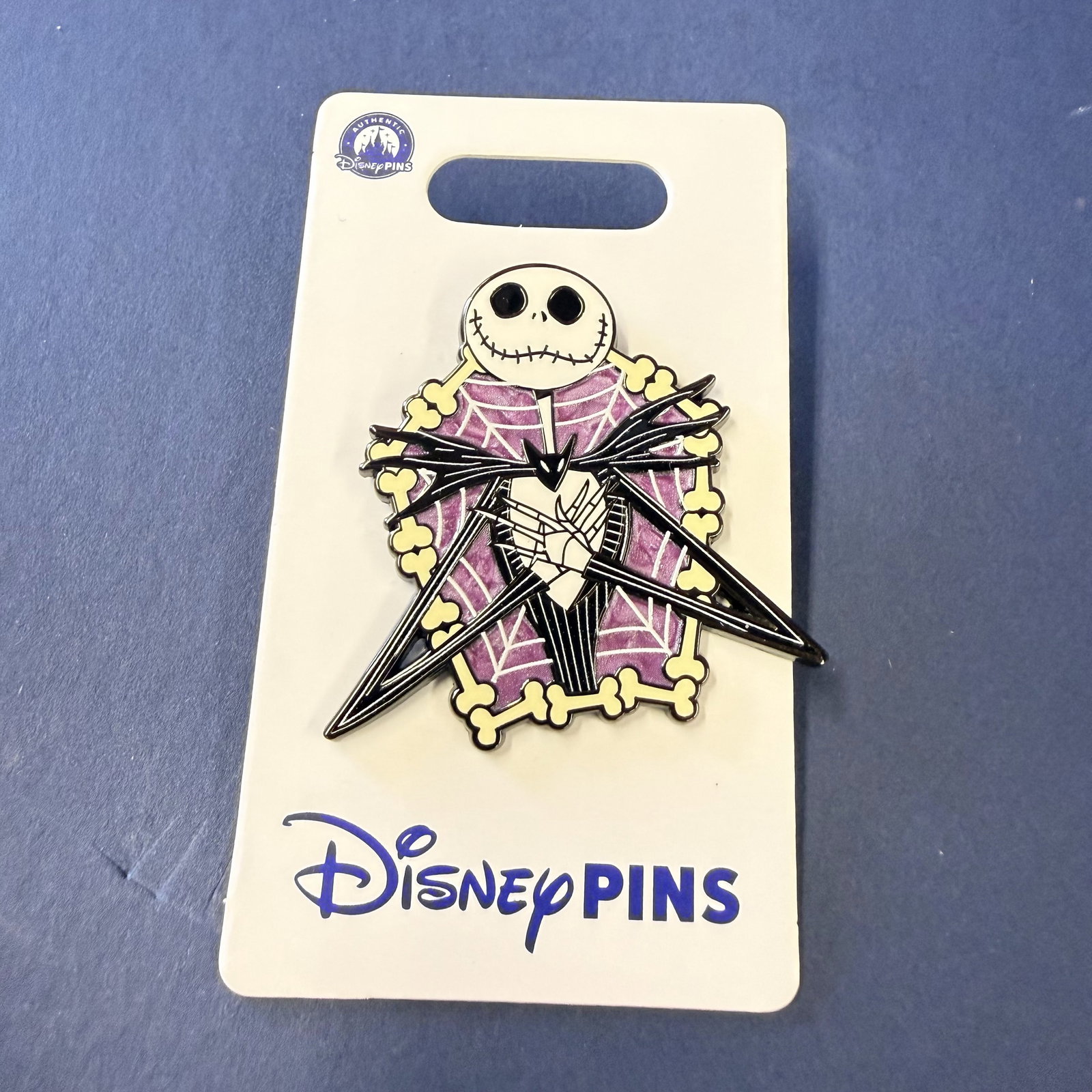 Disney Pin: Jack Skellington: Still on the card