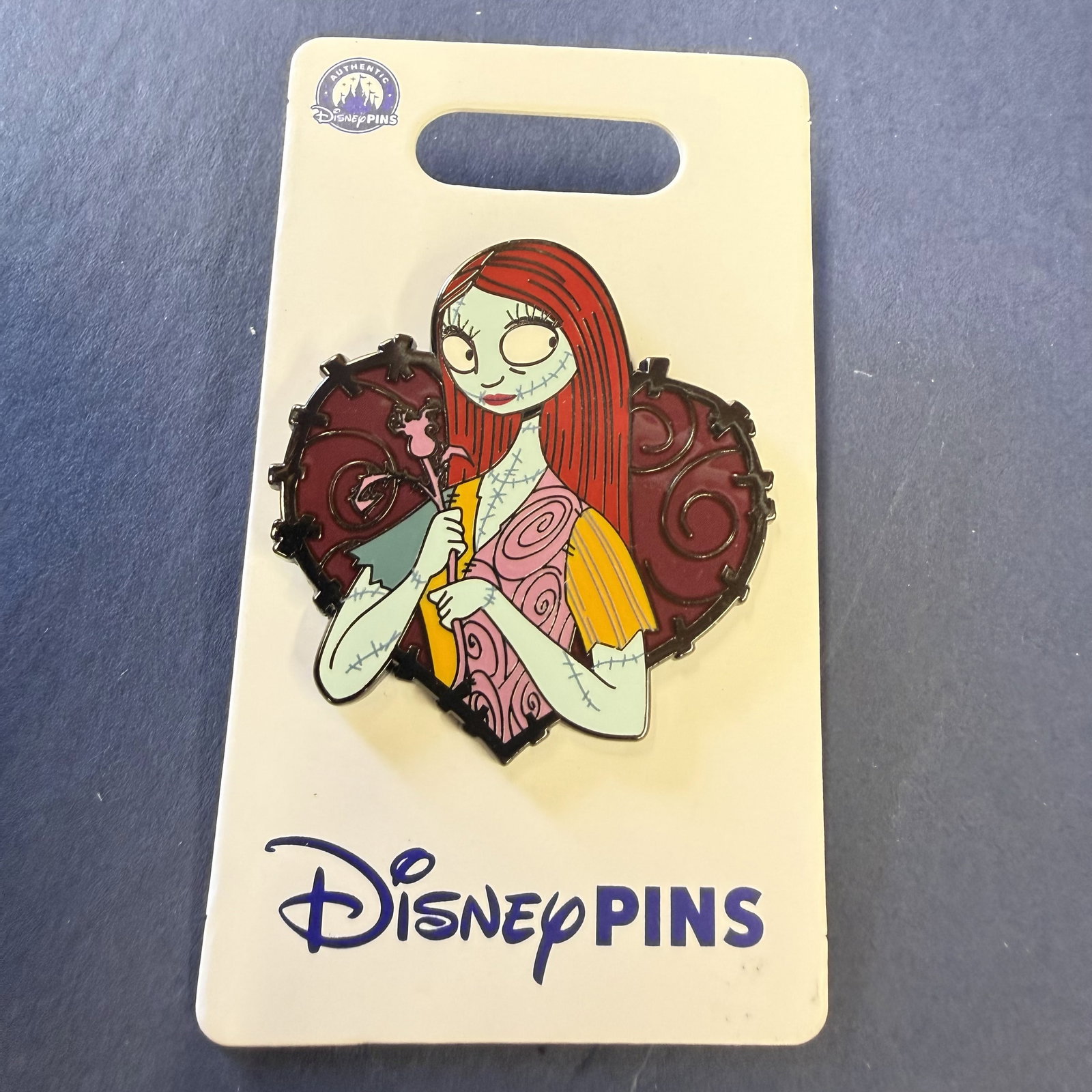 Disney Pin: Sally Nightmare Before Christmas: Still on the card