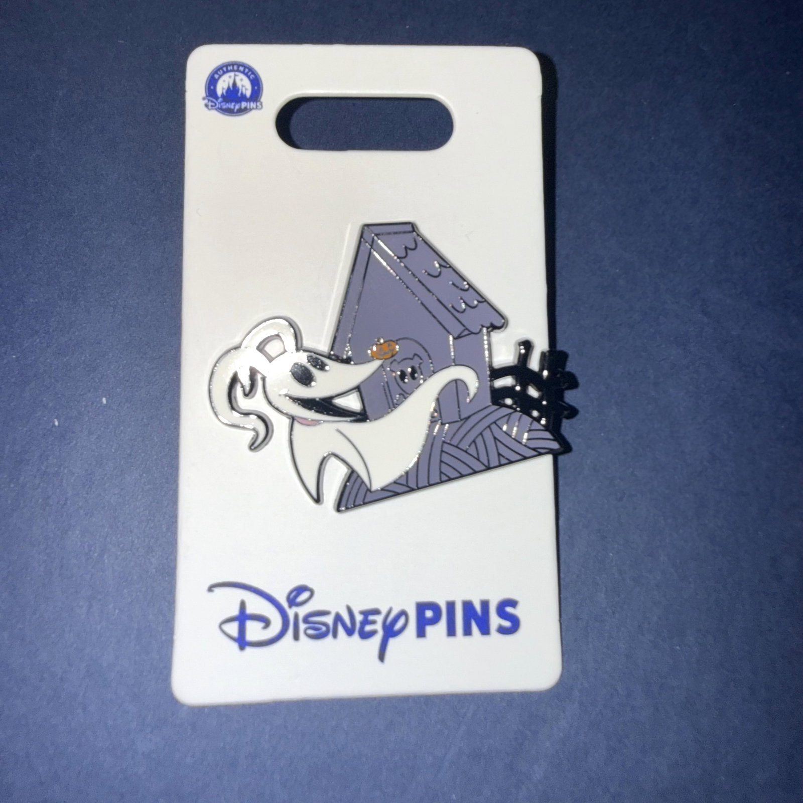 Disney Pin: Zero Dog Nightmare Before Christmas: Still on the card