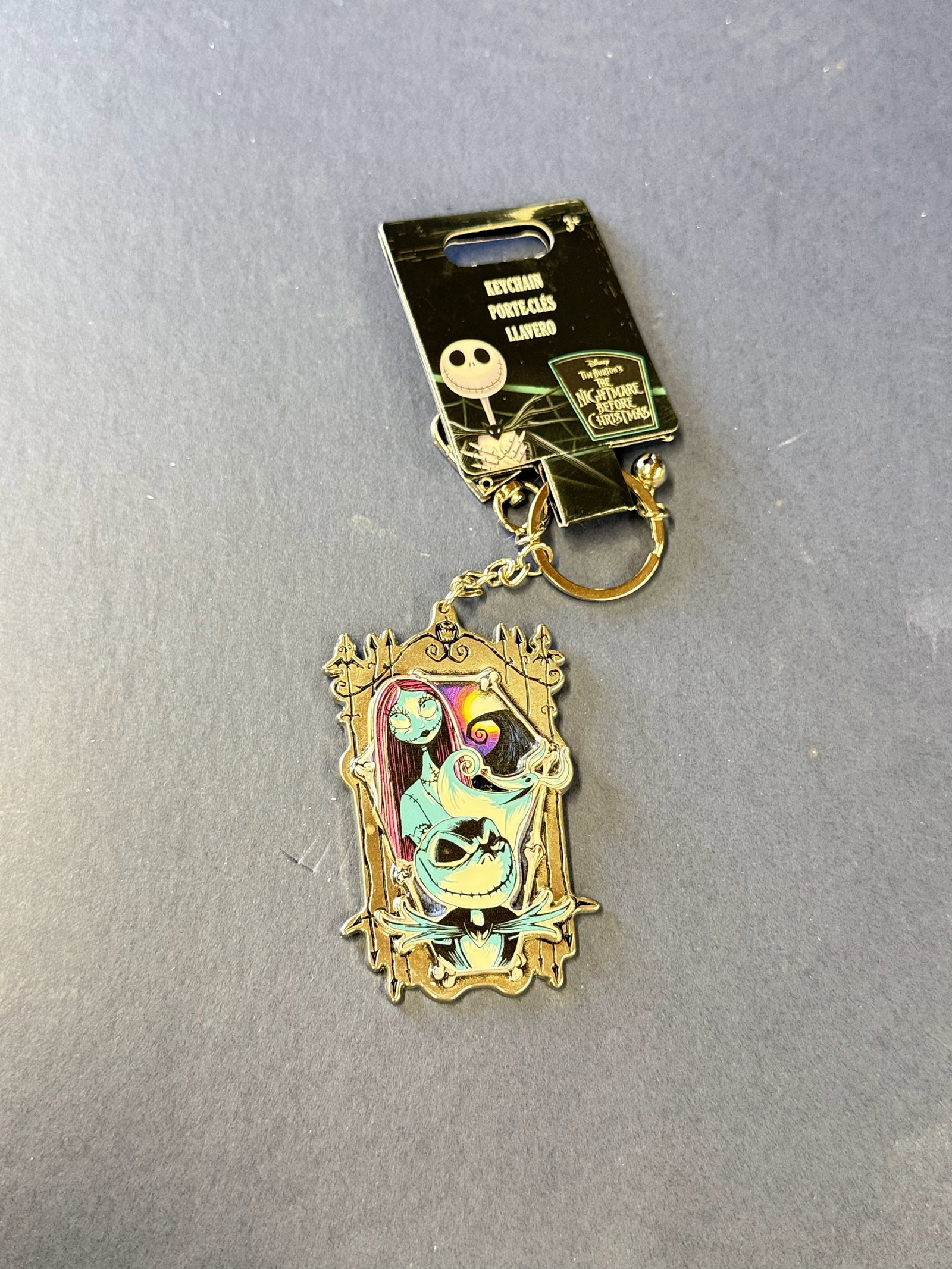 Disney Keychain: Nightmare Before Christmas Sally: Still has the tag