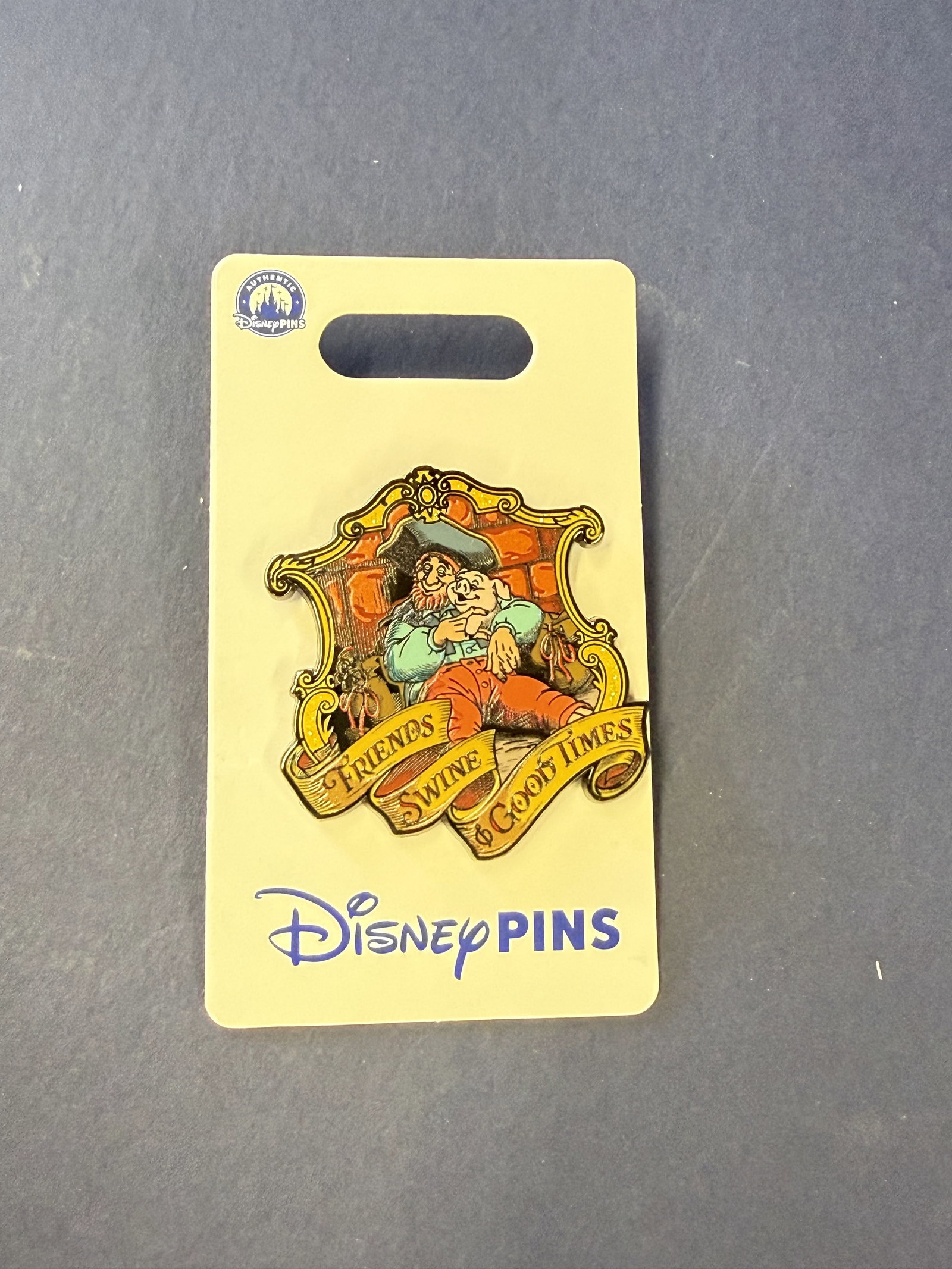 Disney Pin: Pirates: Still has the tag