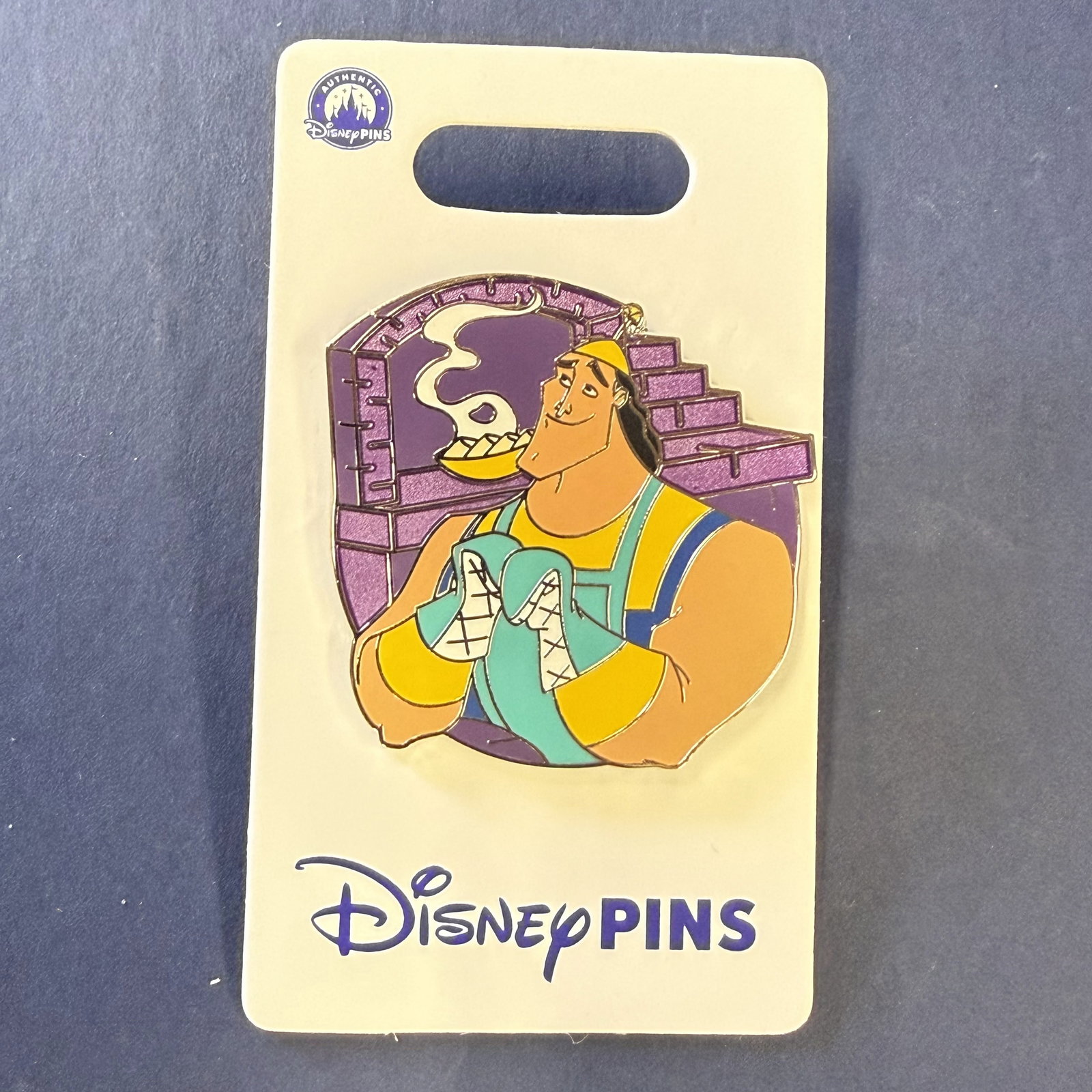 Disney Pin: Chef Kronk: Still has the tag