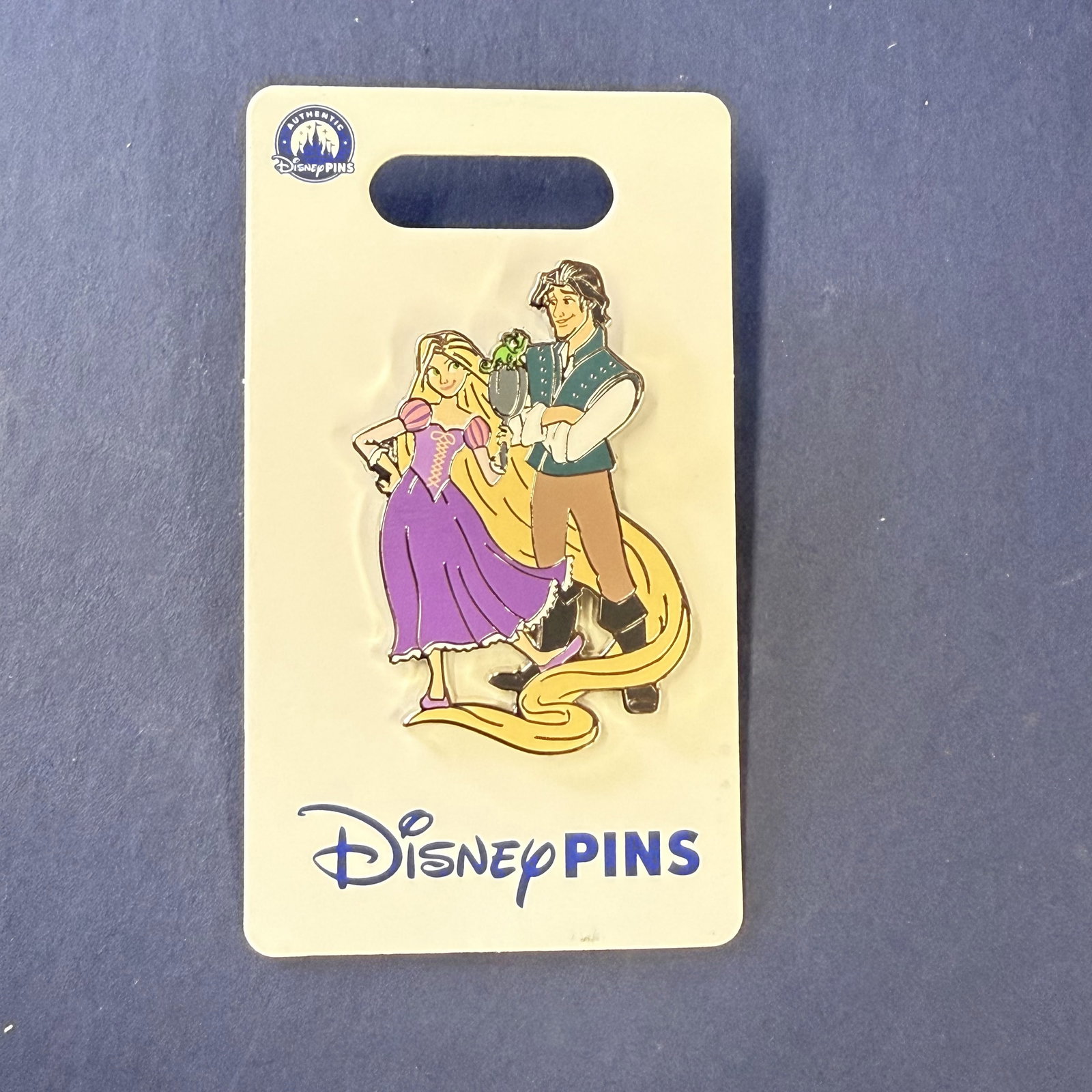 Disney Pin: Rapunze: Still has the tag