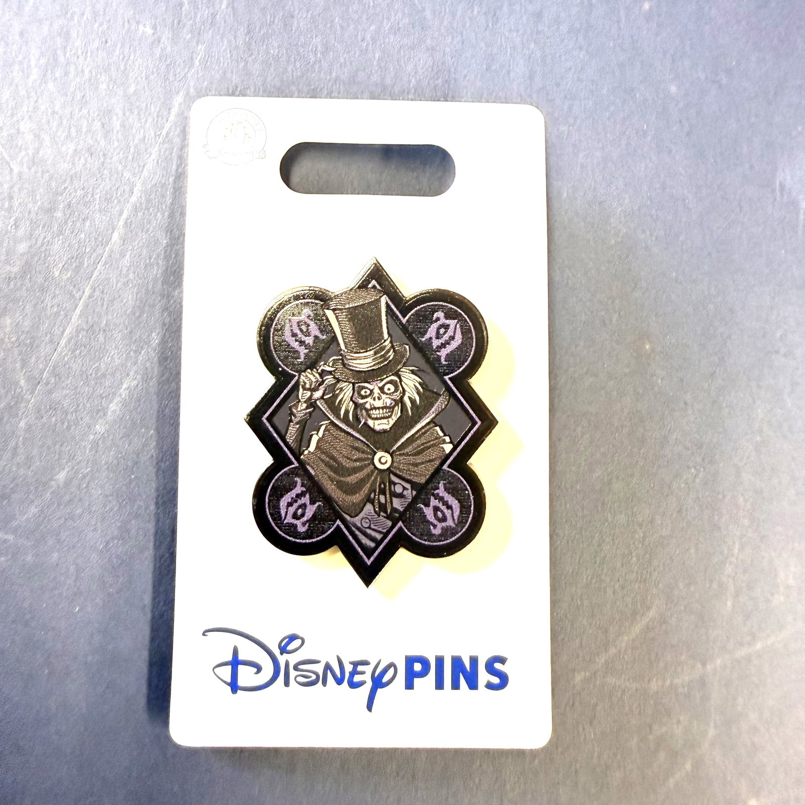 Disney Pin: Haunted Mansion Hatbox Ghost: Still has the tag