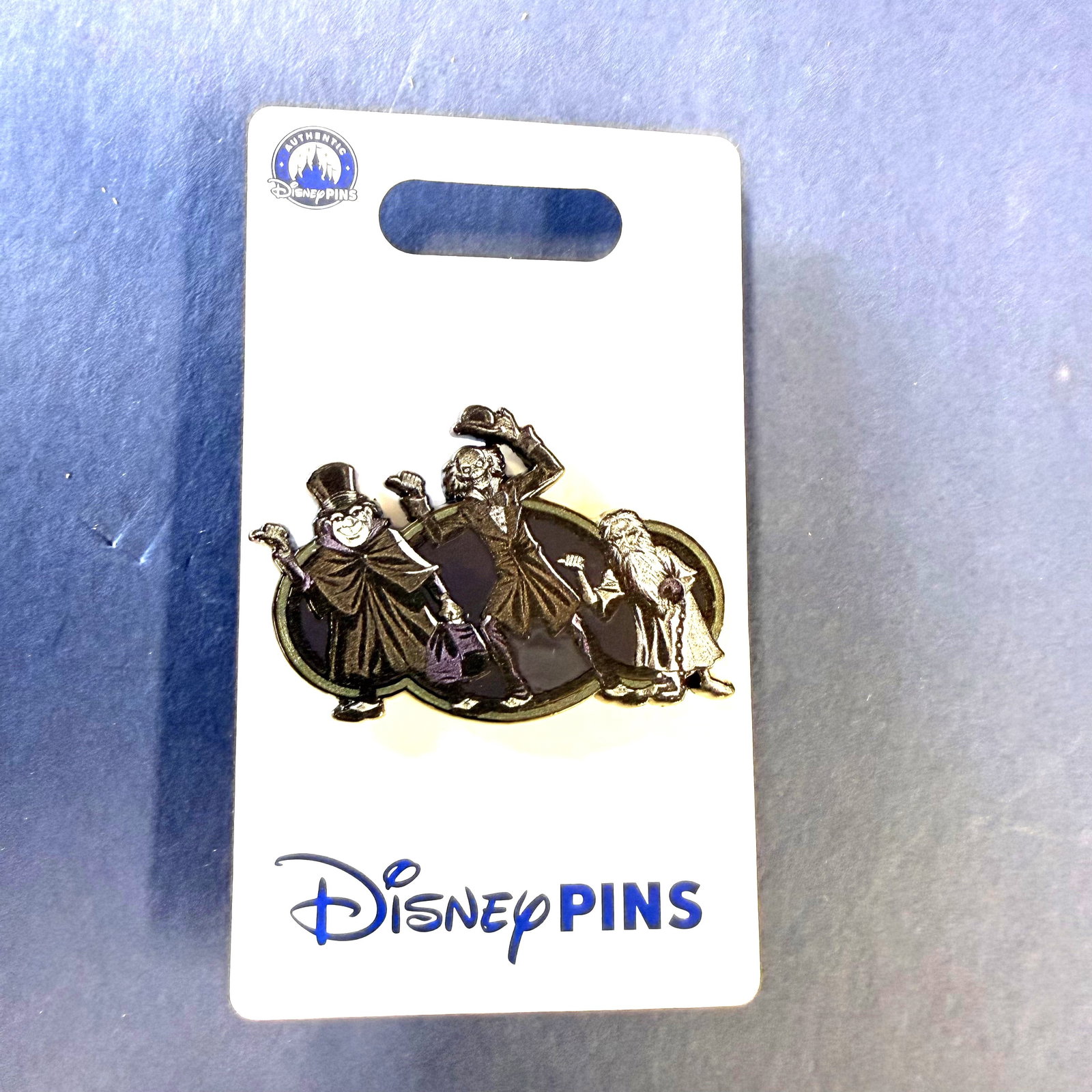 Disney Pin: Haunted Mansion Ghost Hitchhikers: Still has the tag
