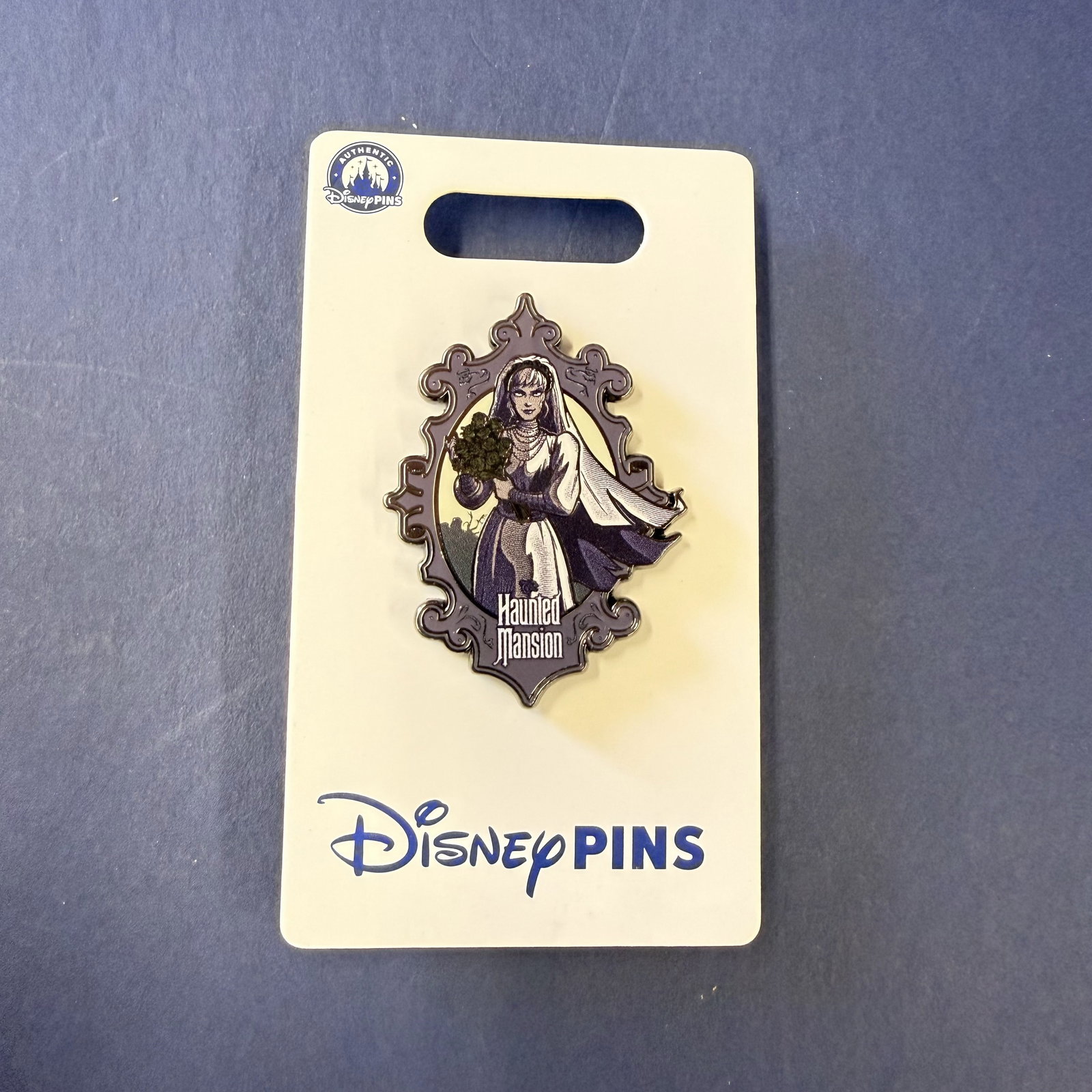 Disney Pin: Haunted Mansion Bride Constance: Still has the tag