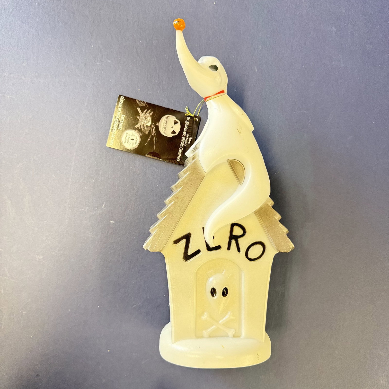 Disney Nightmare Before Christmas Zero Small Blow Mold: Still has the tag