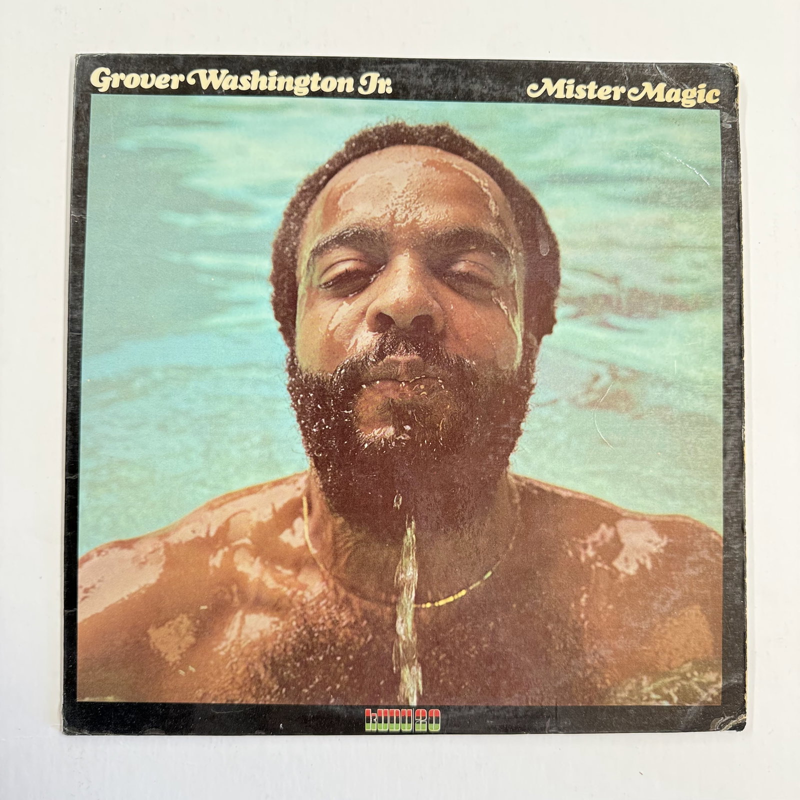 Vinyl Record: Grover Washington Jr Mr Magic Jazz Chess: Vinyl: good Cover: not the best with wear Ships in a LP box with sleeve Combined shipping: yes