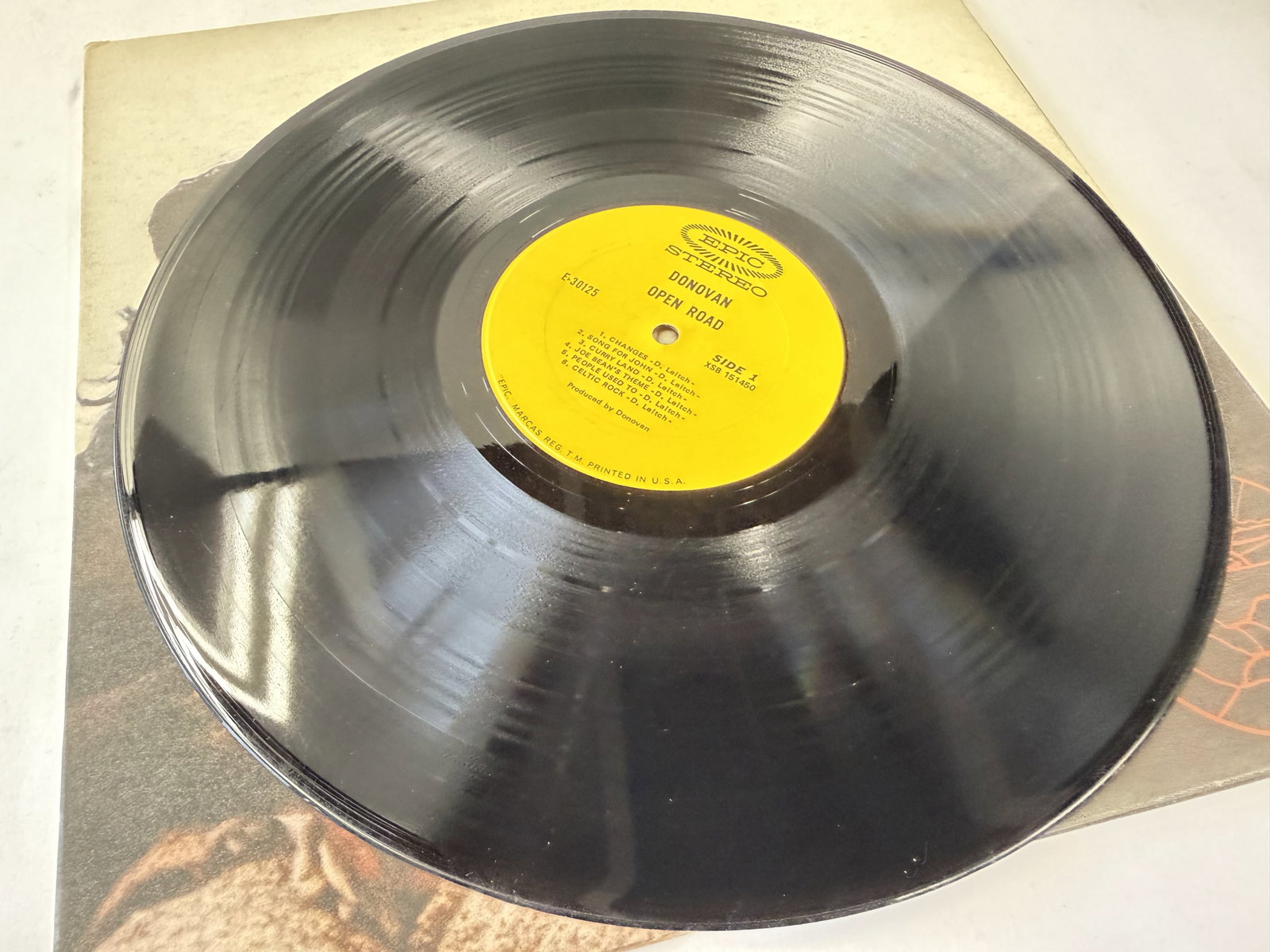 Vinyl Record: Donovan - 4