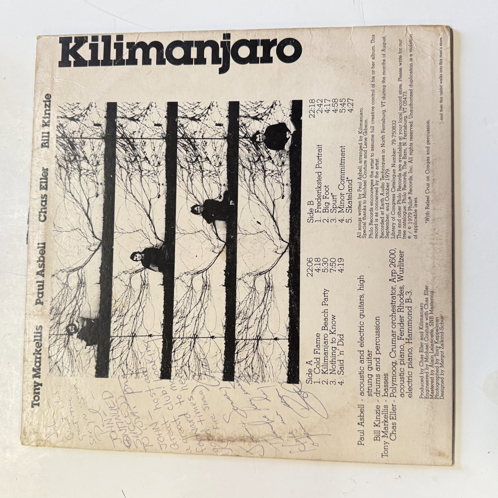 Vinyl Record: Killimanjaro - 2