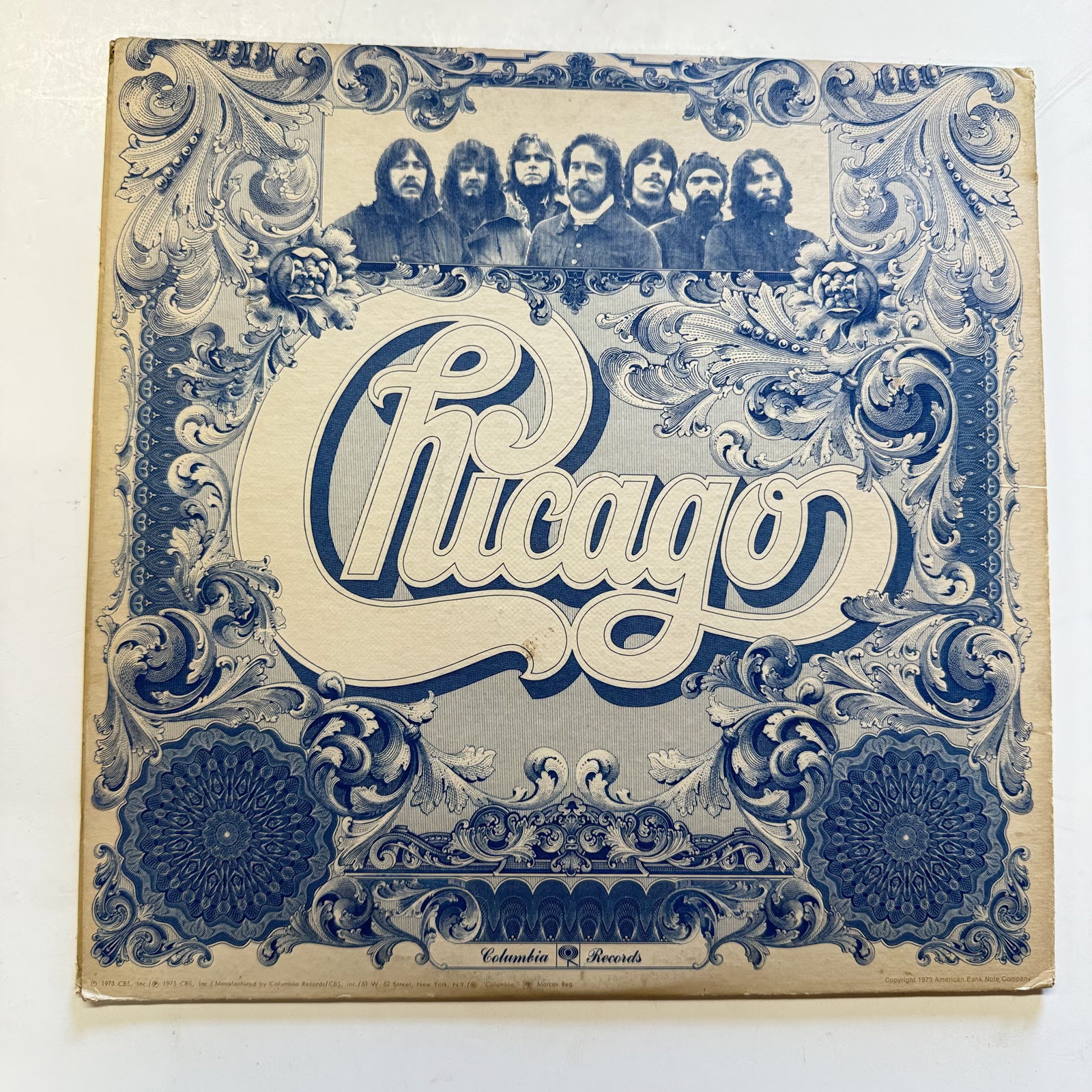 Vinyl Record: Chicago: Combined Shipping: yes - Ships in a LP box with plastic sleeve