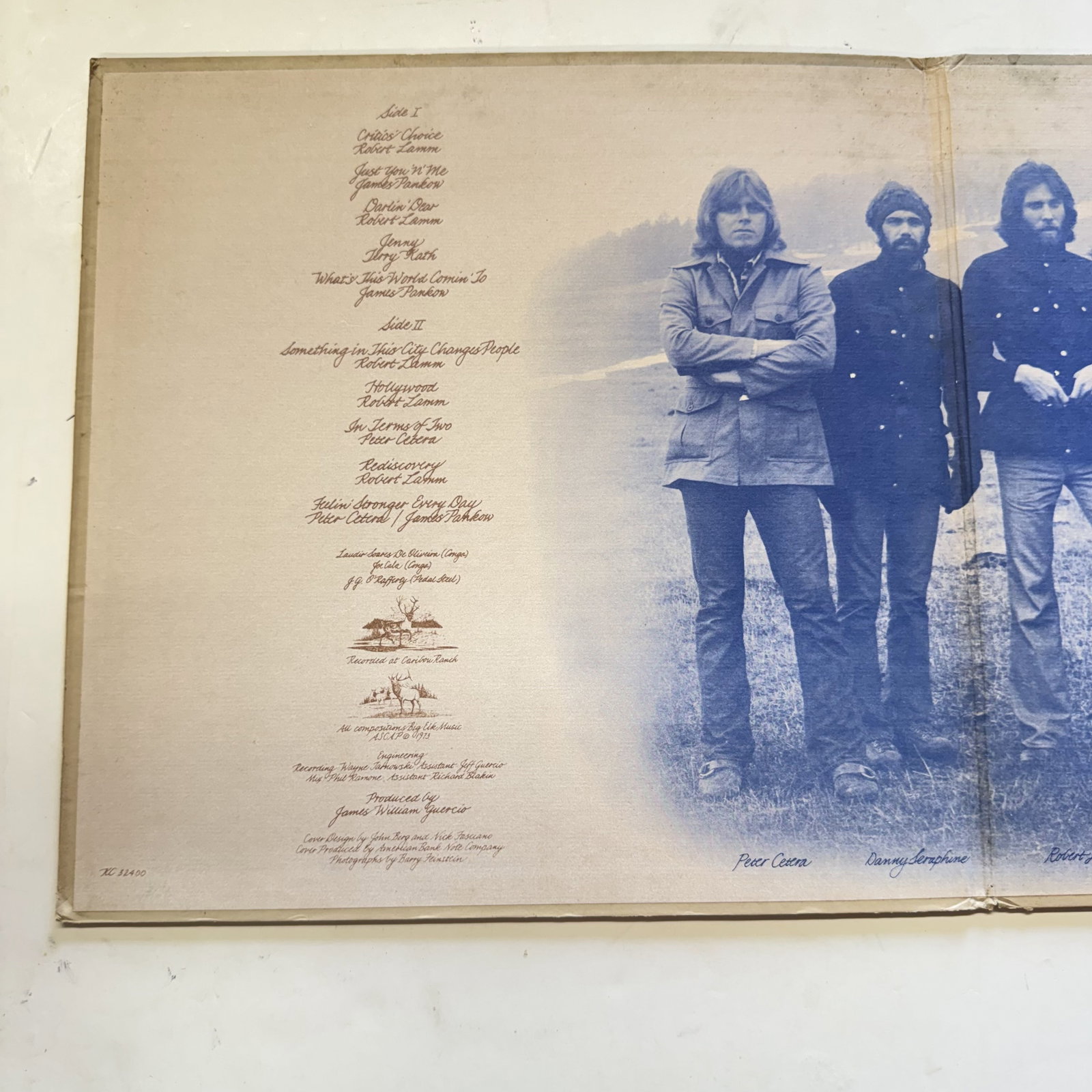 Vinyl Record: Chicago - 4