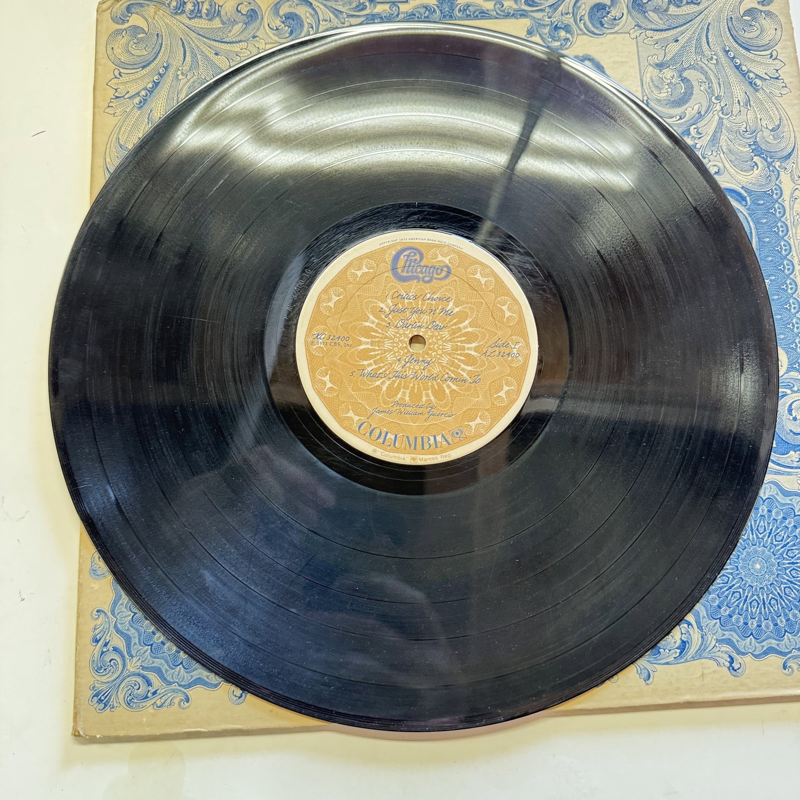 Vinyl Record: Chicago - 6