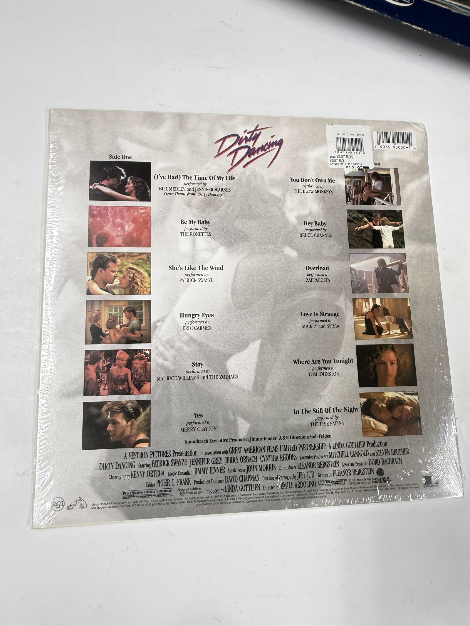 Vinyl Record: Dirty Dancing SEALED - 2