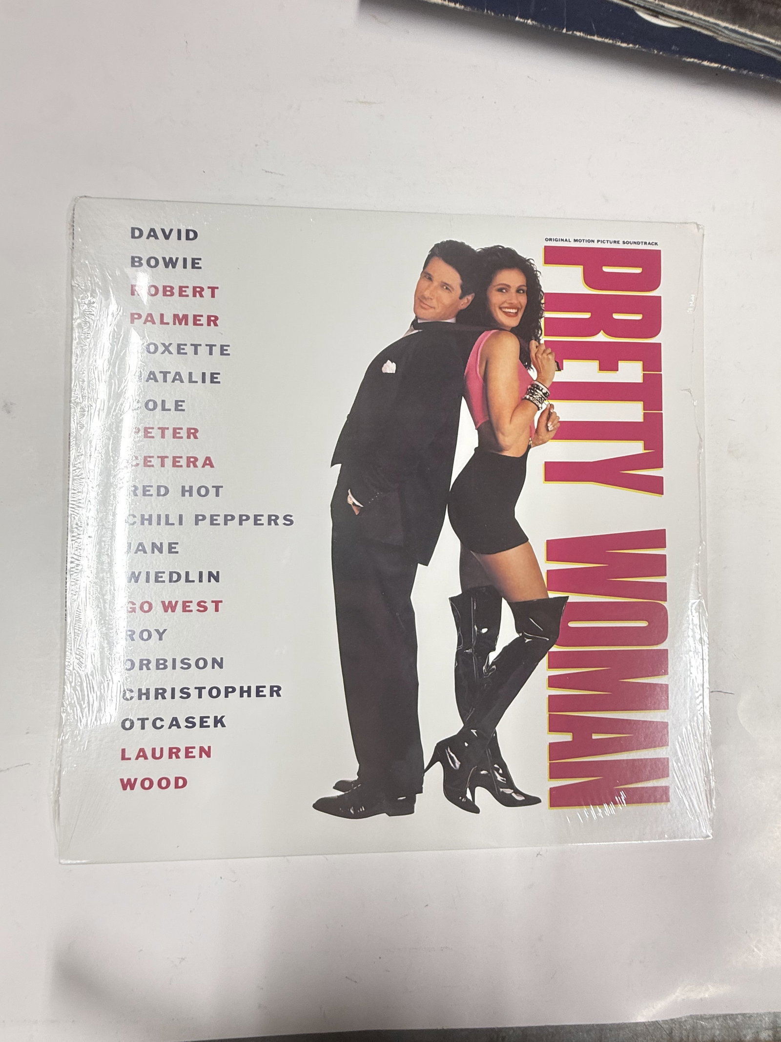 Vinyl Record: Pretty Woman SEALED: Combined Shipping: yes - Ships in a LP box with plastic sleeve