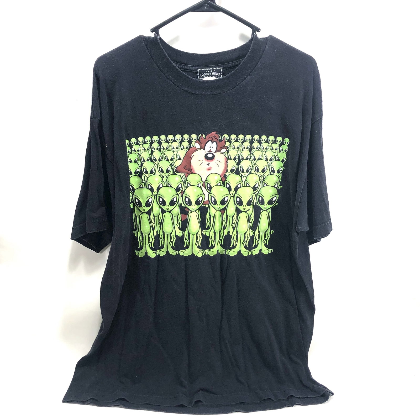 Vintage T-Shirt Looney Tunes Taz Alien 90s: Combined Shipping: no