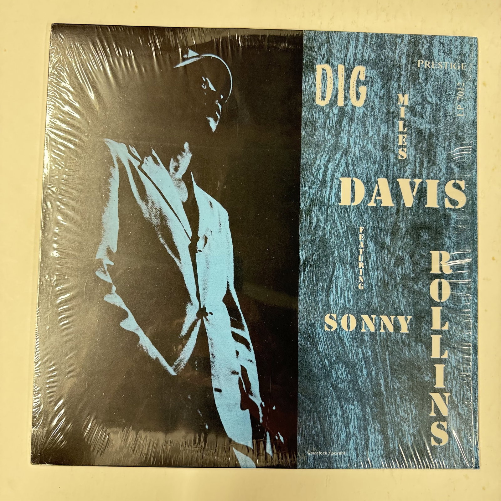 Jazz Vinyl Record: Miles Davis Dig: Combined Shipping: yes - Ships in a LP box with plastic sleeve