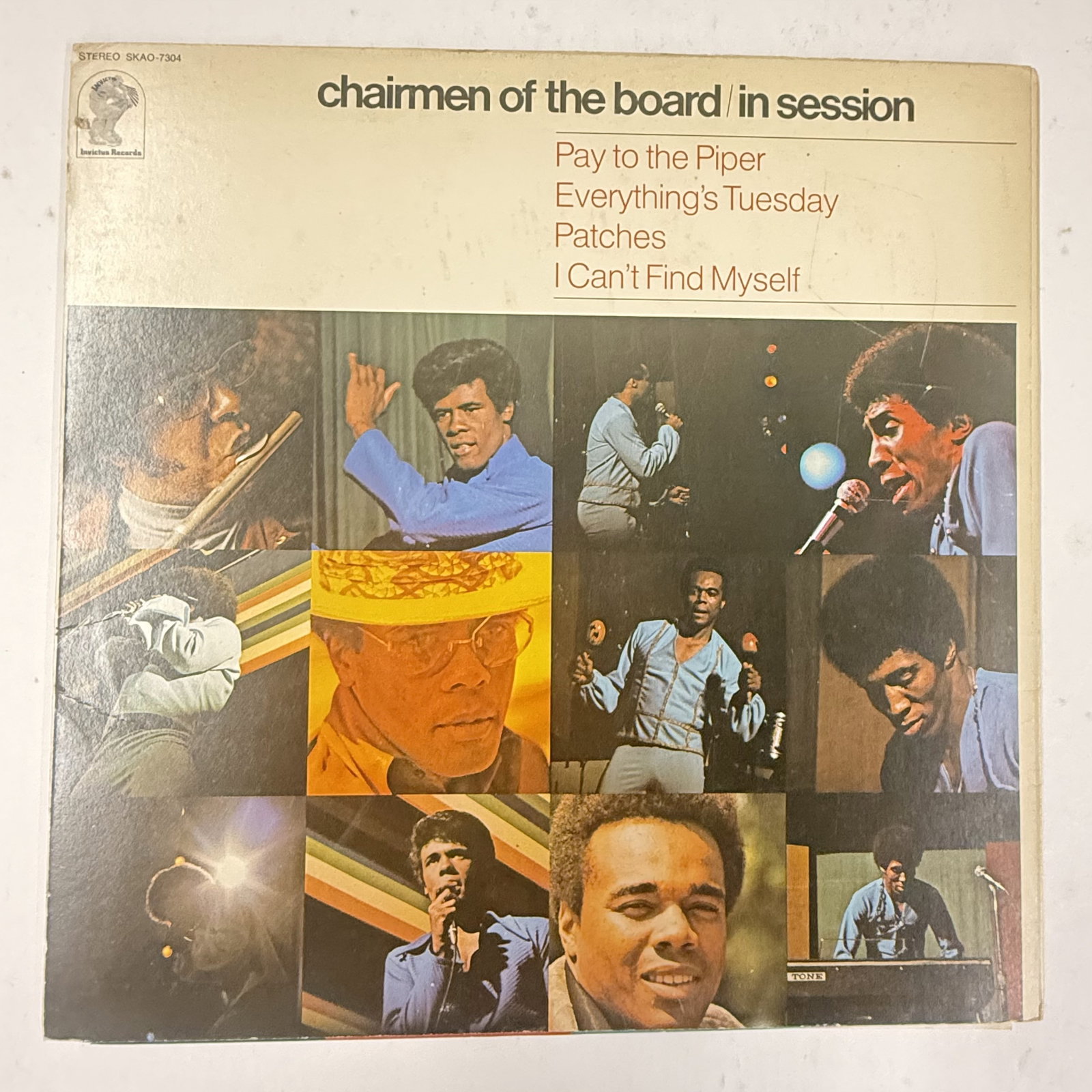 Soul Vinyl Record: Chairman of the Board: Combined Shipping: yes - Ships in a LP box with plastic sleeve